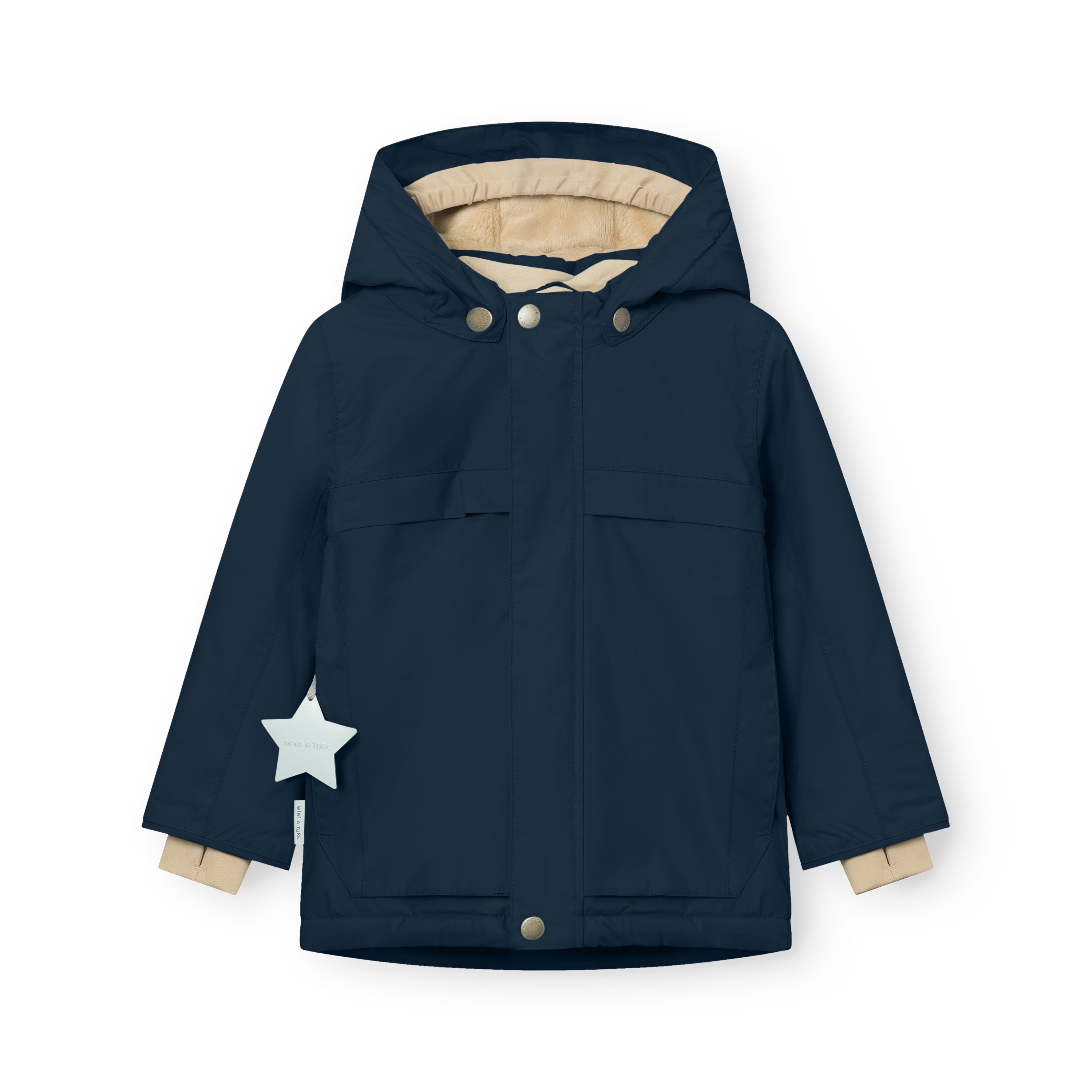 MATWALDO fleeceforet vinterjakke. GRS