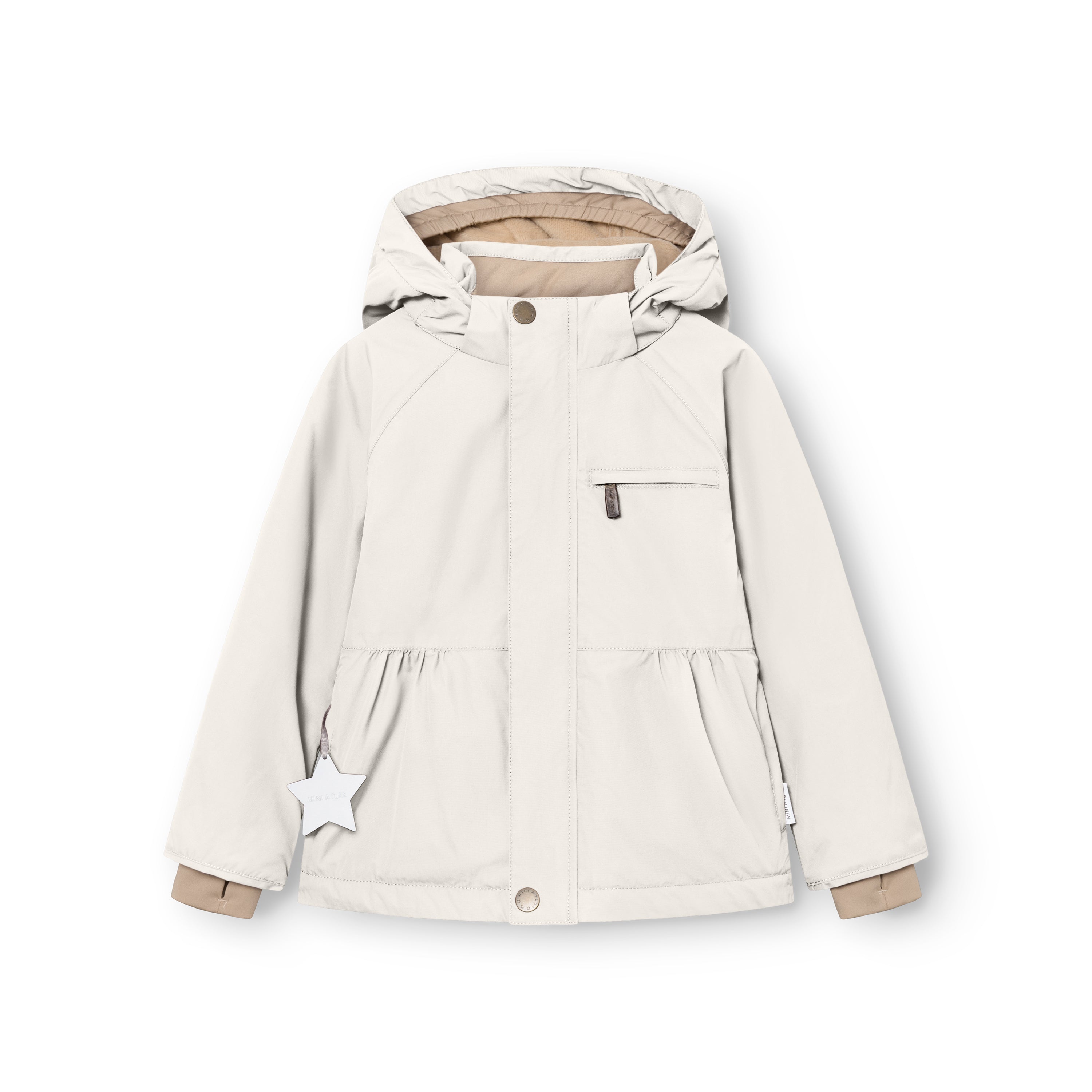 MATBRIDDINE fleeceforet vinterjakke. GRS