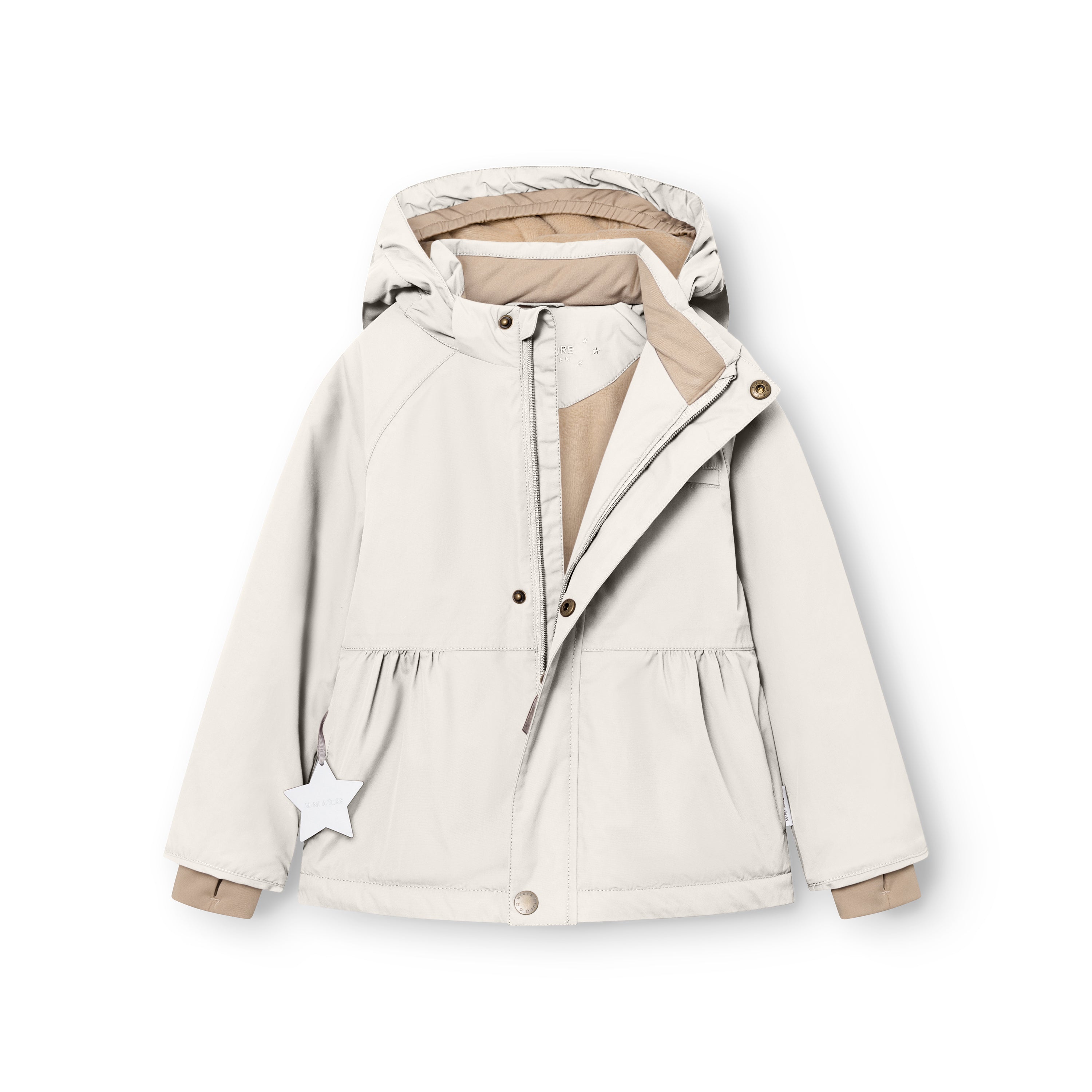 MATBRIDDINE fleeceforet vinterjakke. GRS