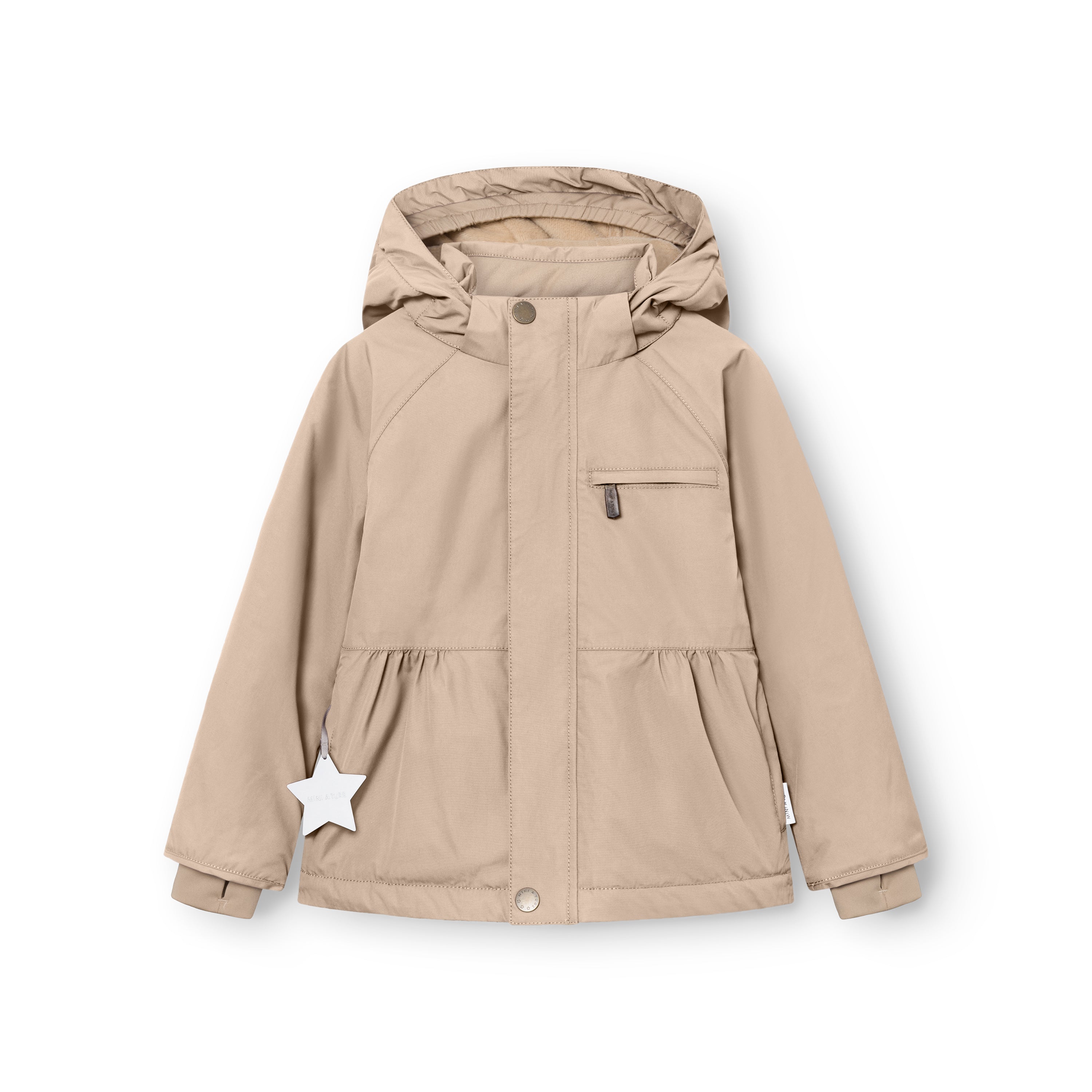 MATBRIDDINE fleeceforet vinterjakke. GRS