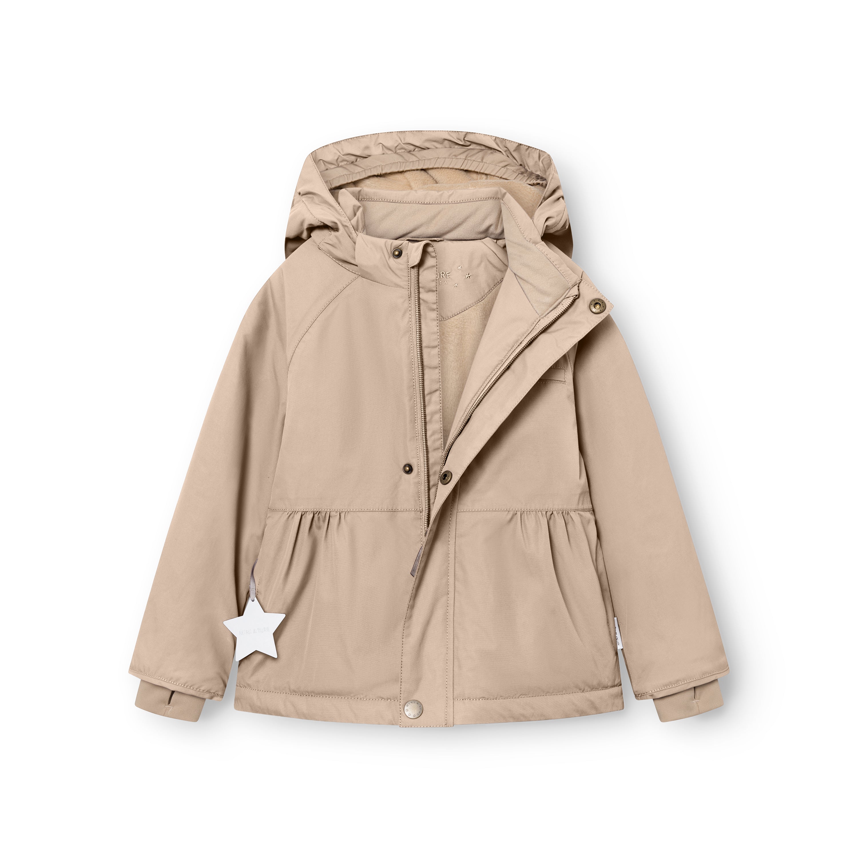 MATBRIDDINE fleeceforet vinterjakke. GRS