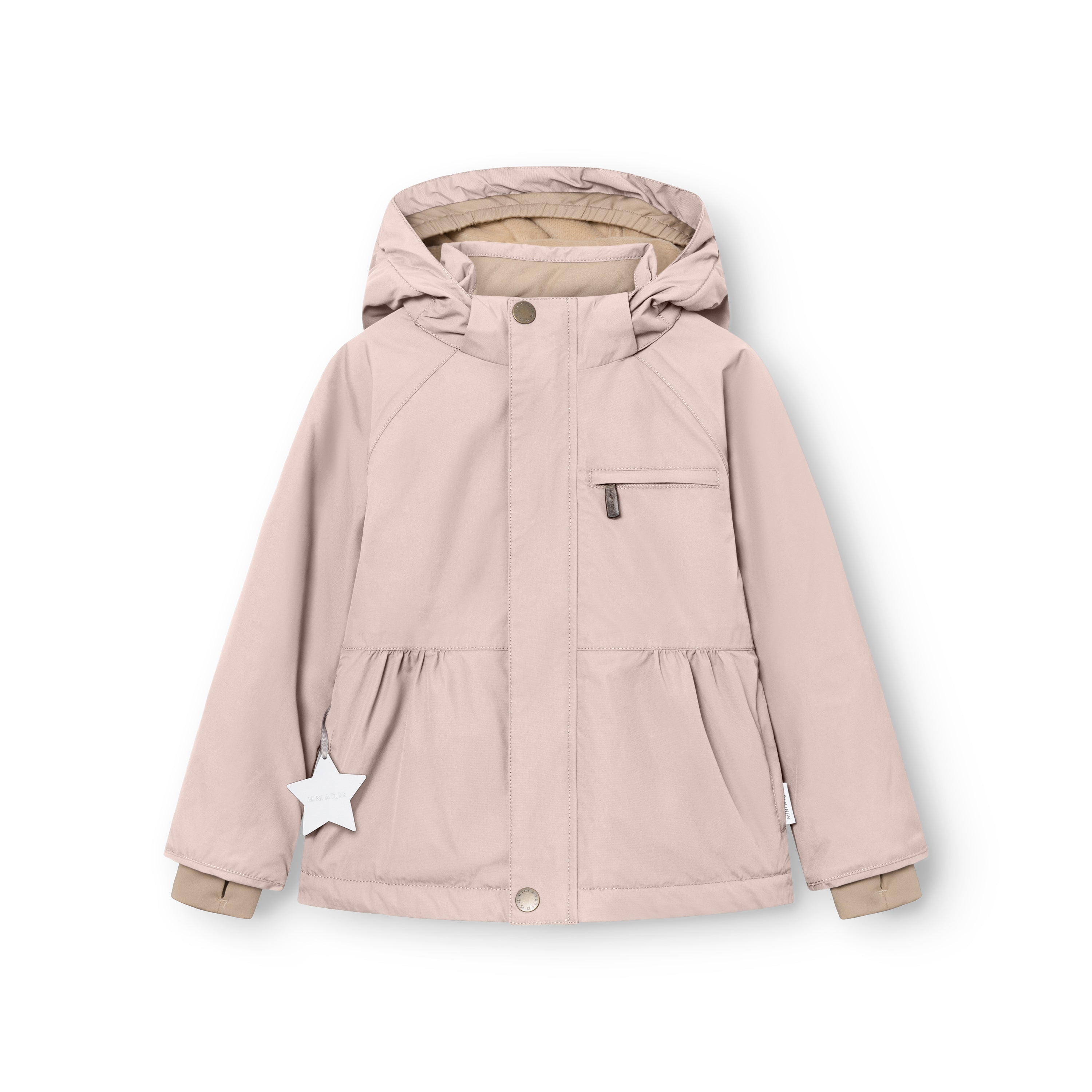 MATBRIDDINE fleeceforet vinterjakke. GRS