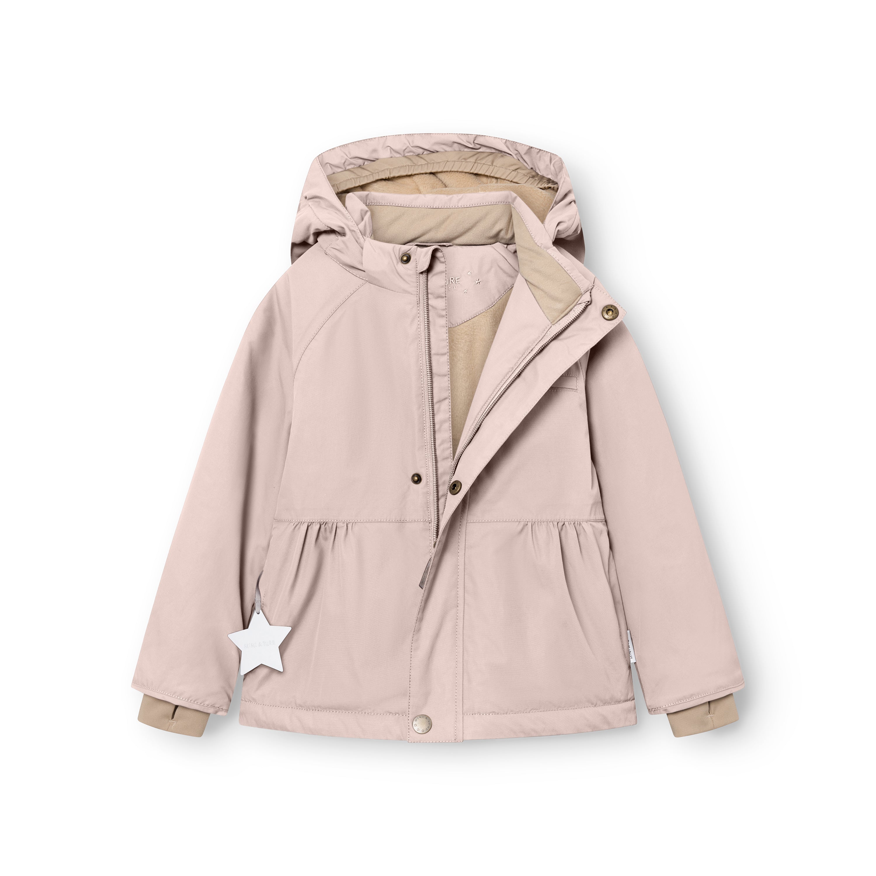 MATBRIDDINE fleeceforet vinterjakke. GRS