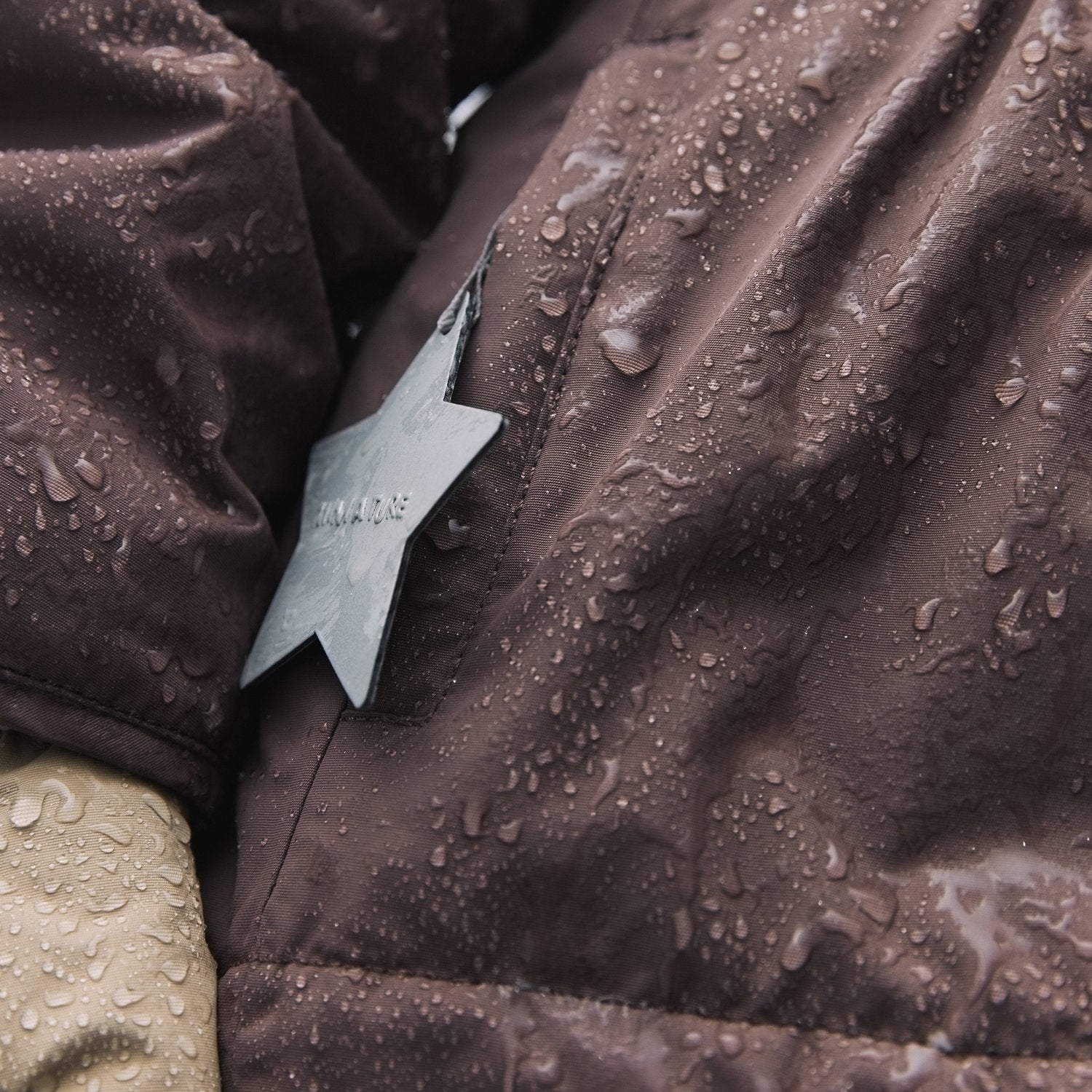 MATBRIDDINE fleeceforet vinterjakke. GRS