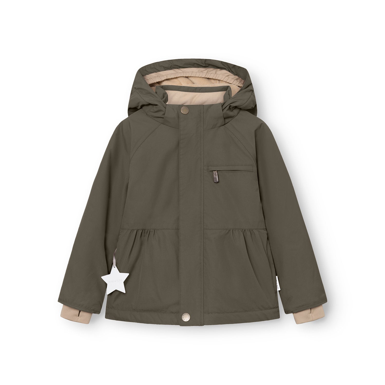 MATBRIDDINE fleeceforet vinterjakke. GRS