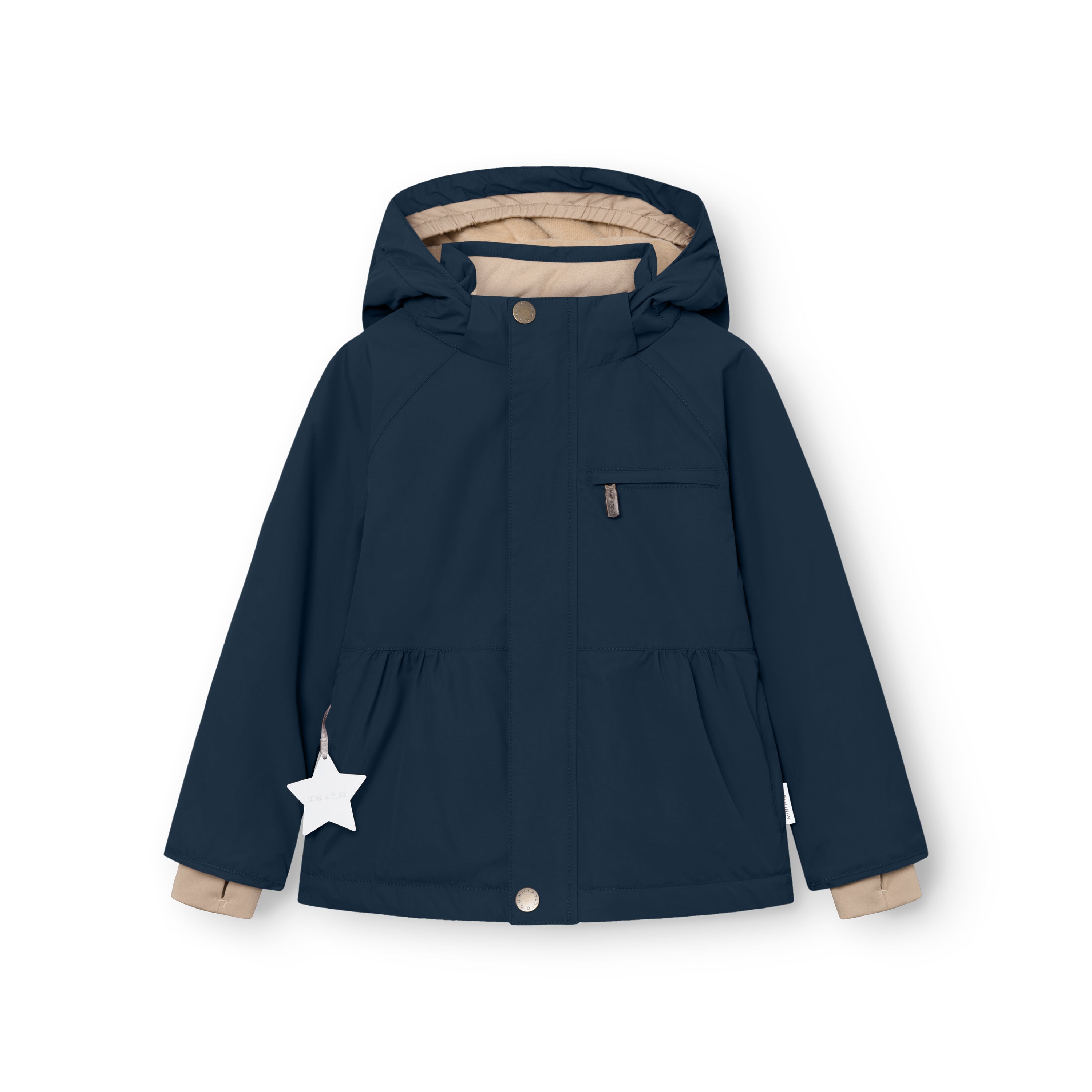 MATBRIDDINE fleeceforet vinterjakke. GRS