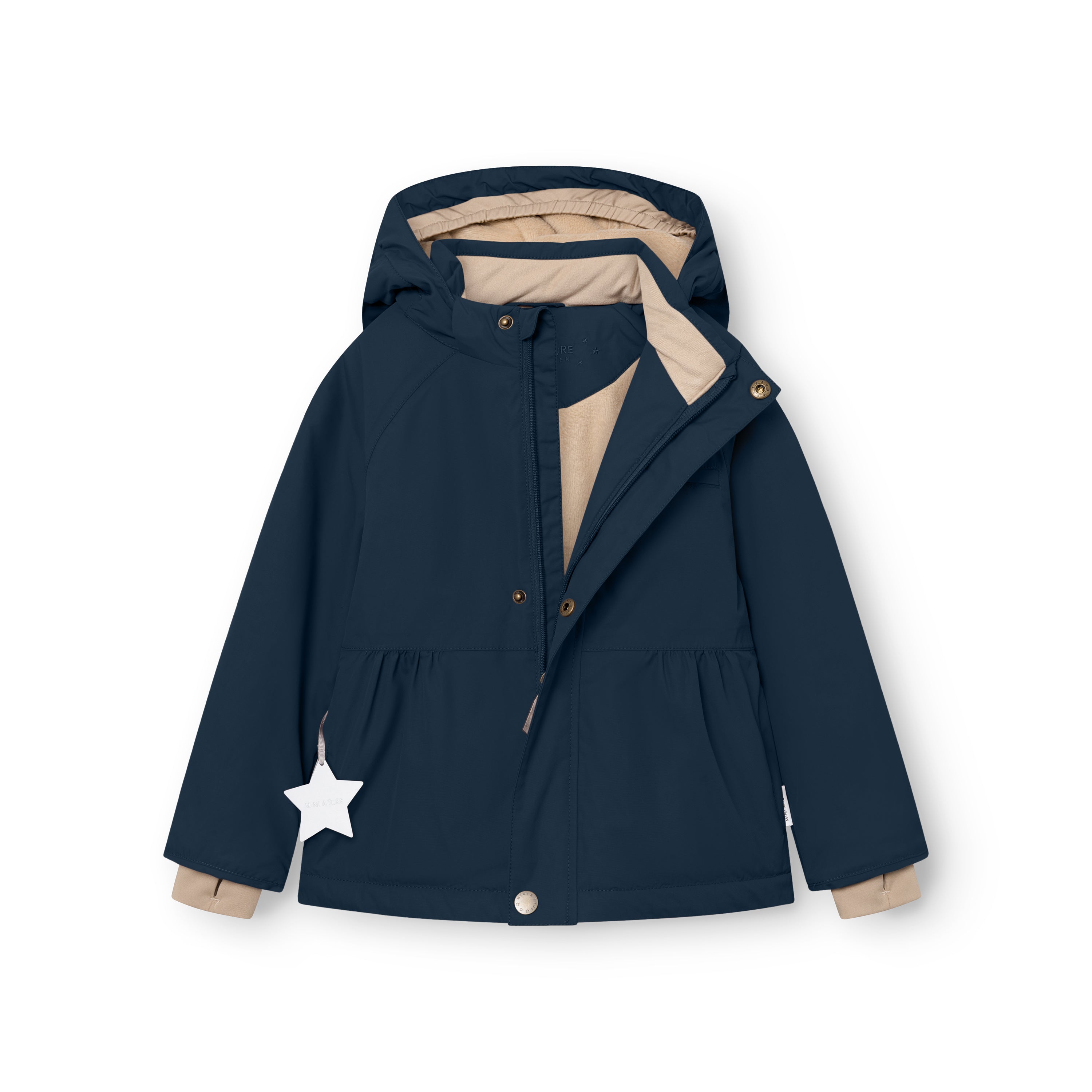 MATBRIDDINE fleeceforet vinterjakke. GRS