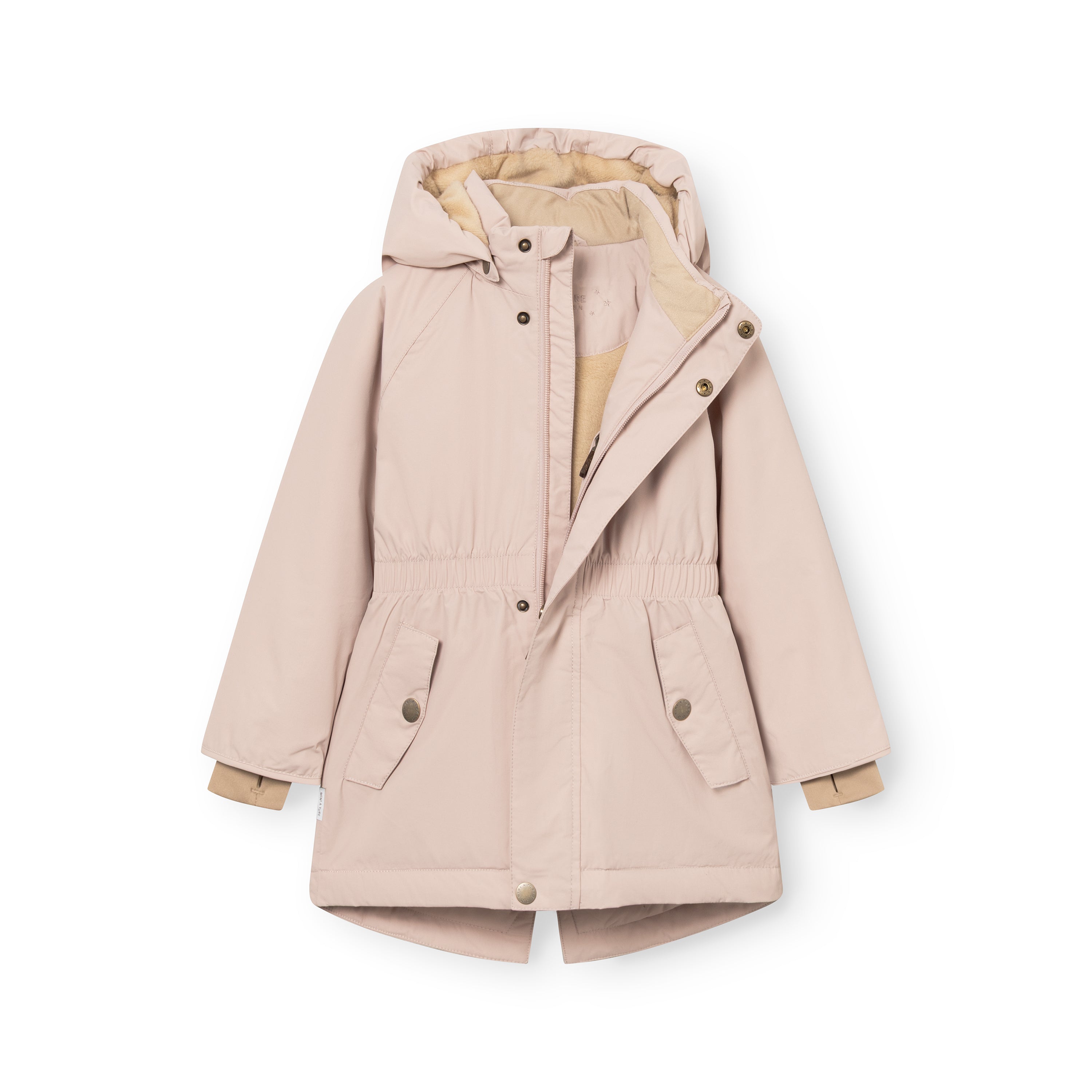 MATVIKANIA fleeceforet vinterjakke. GRS