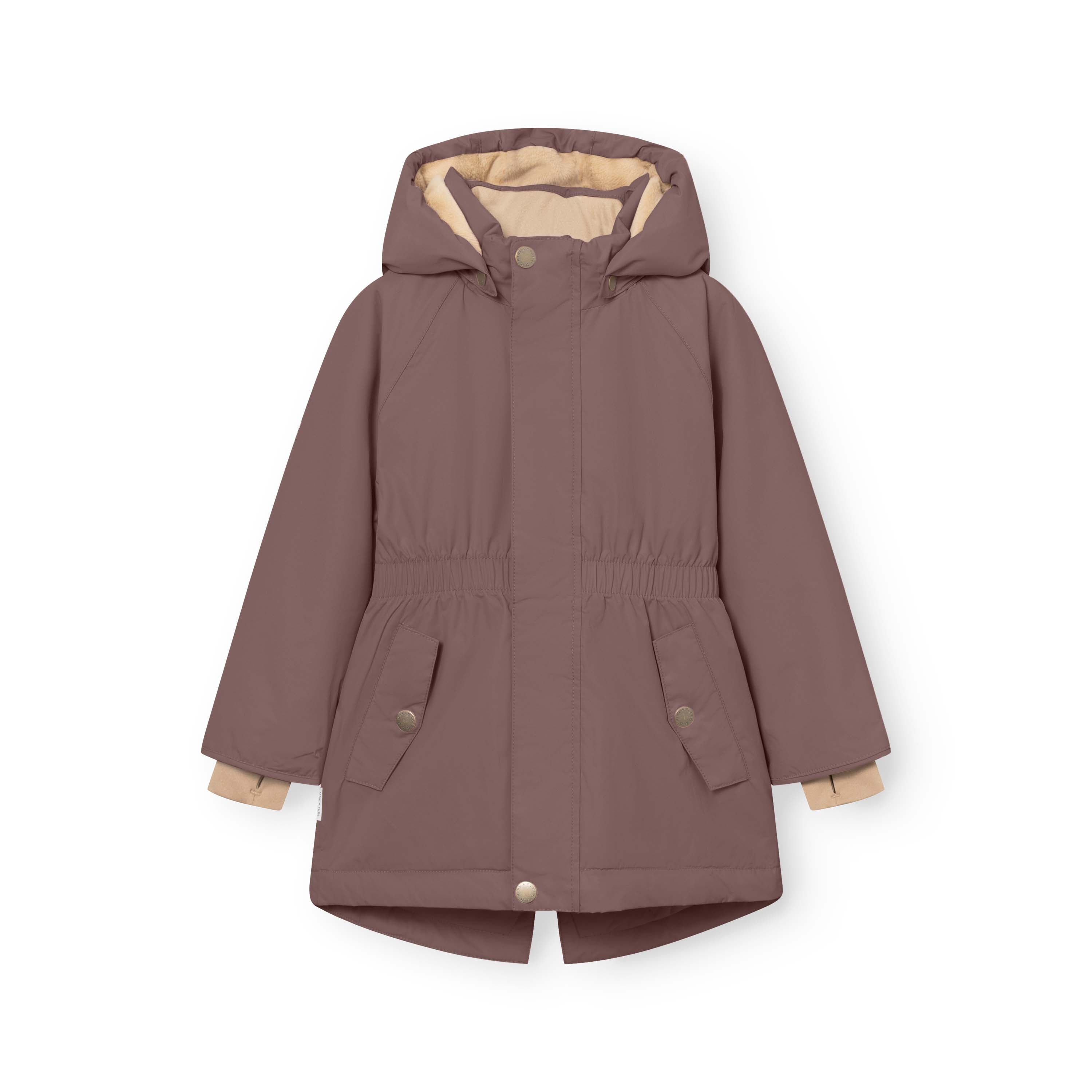 MATVIKANIA fleeceforet vinterjakke. GRS