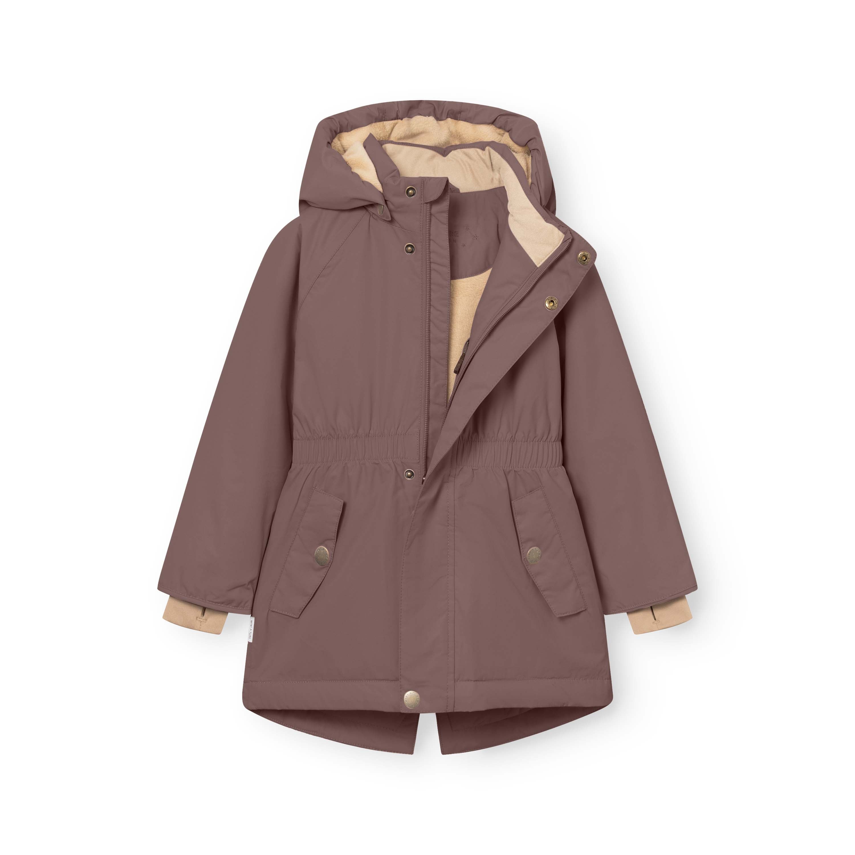 MATVIKANIA fleeceforet vinterjakke. GRS