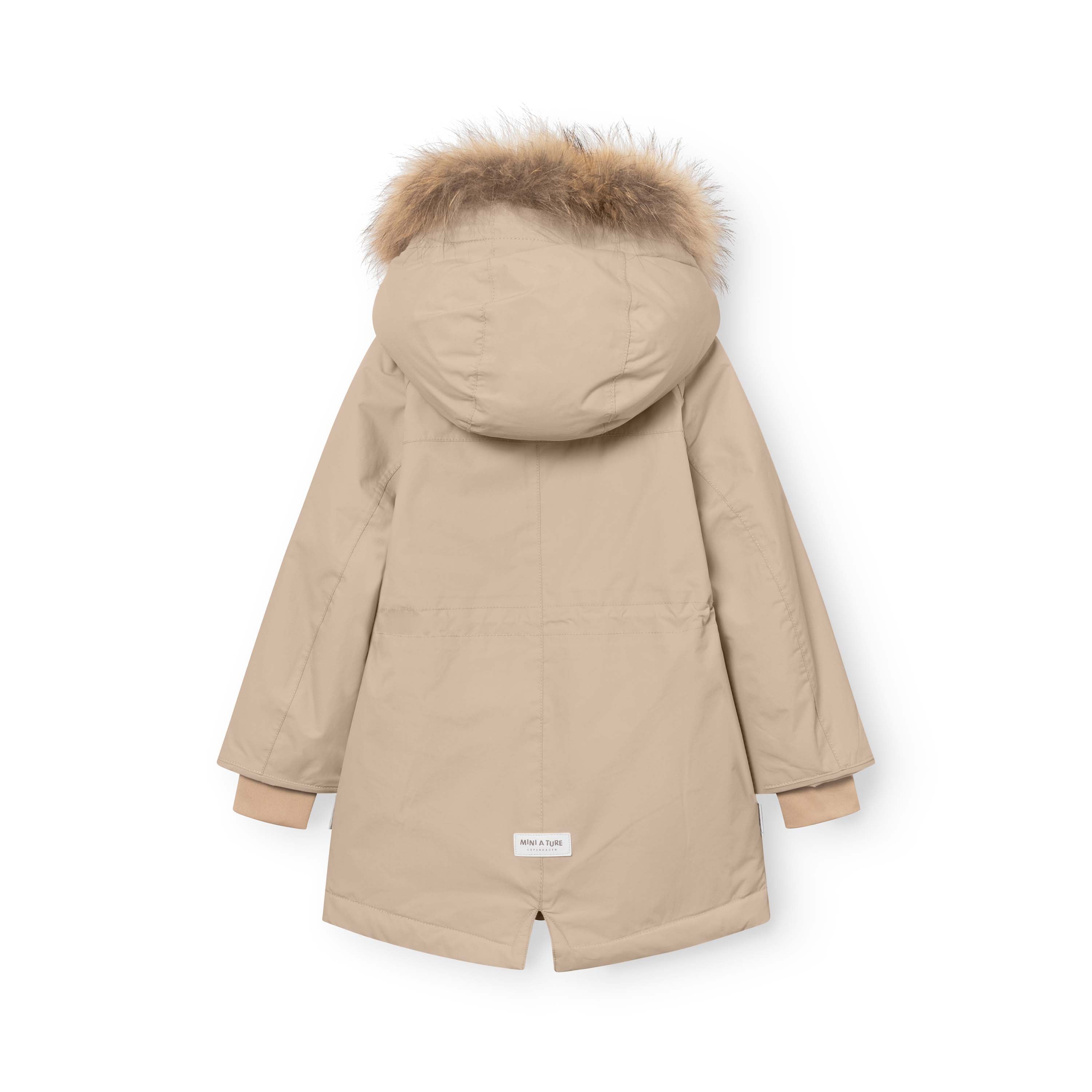 MATVIKANIA fleeceforet vinterjakke med pels. GRS