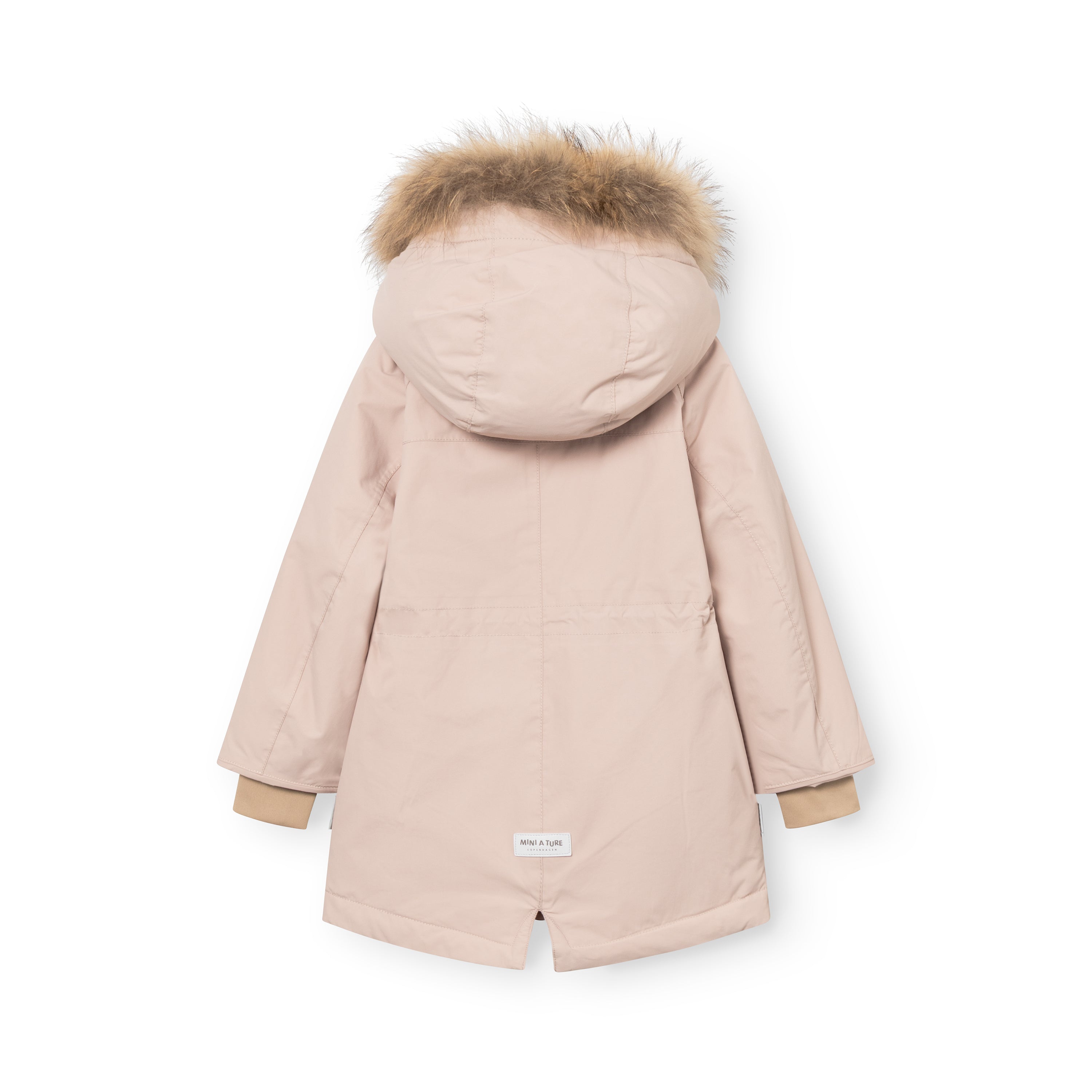 MATVIKANIA fleeceforet vinterjakke med pels. GRS