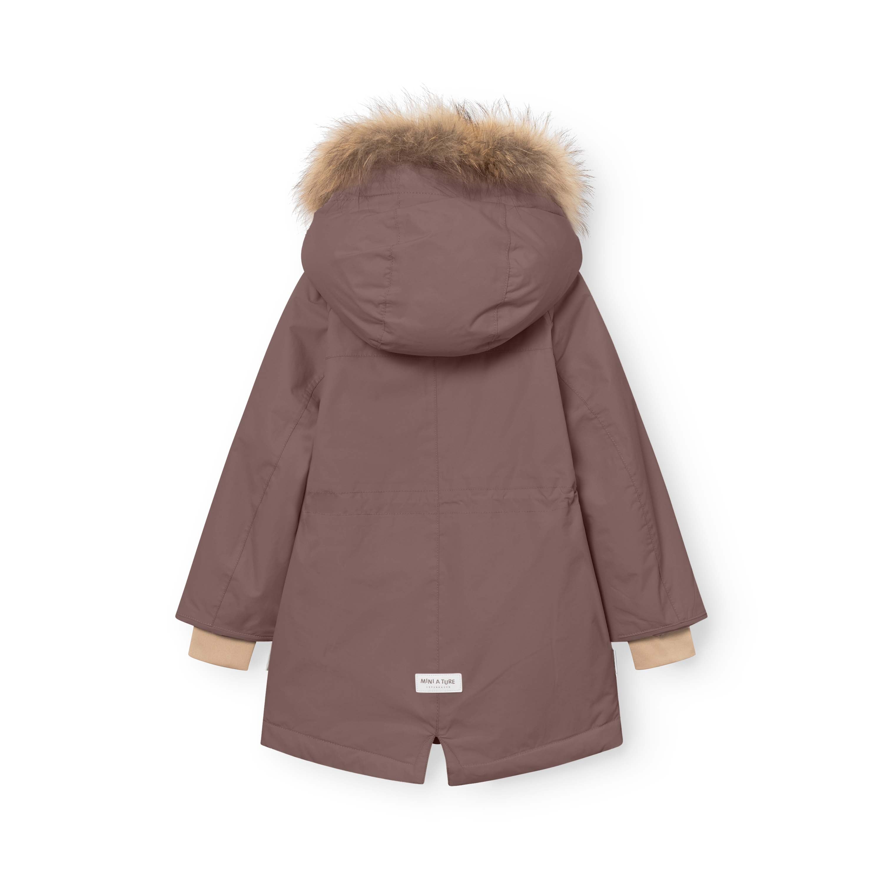 MATVIKANIA fleeceforet vinterjakke med pels. GRS