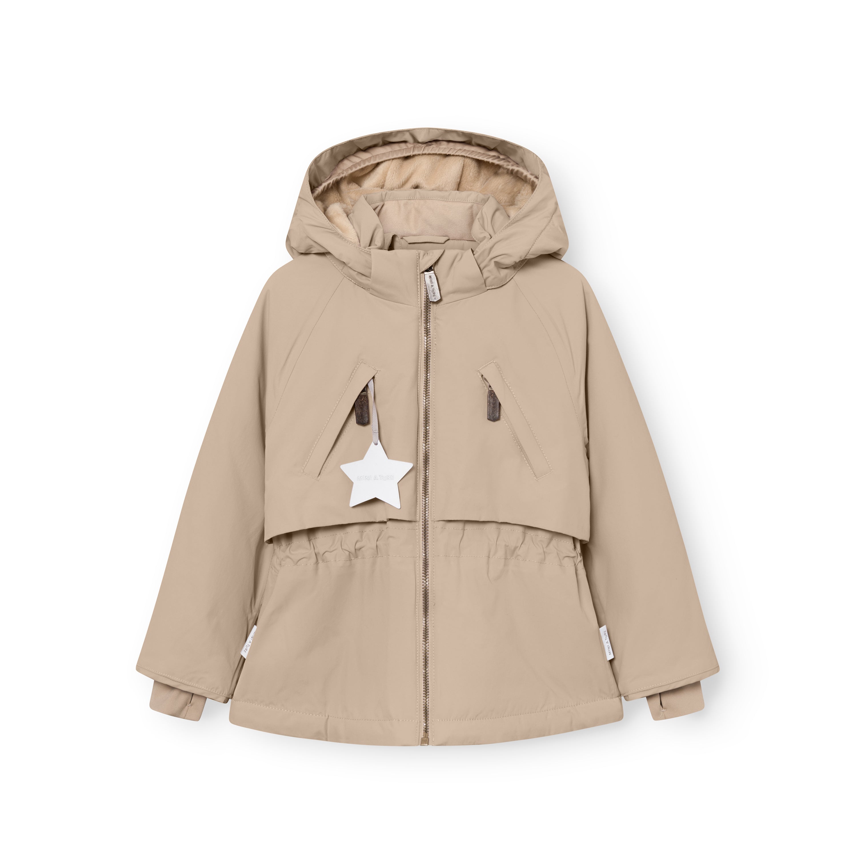 MATALGEANA fleeceforet vinterjakke. GRS