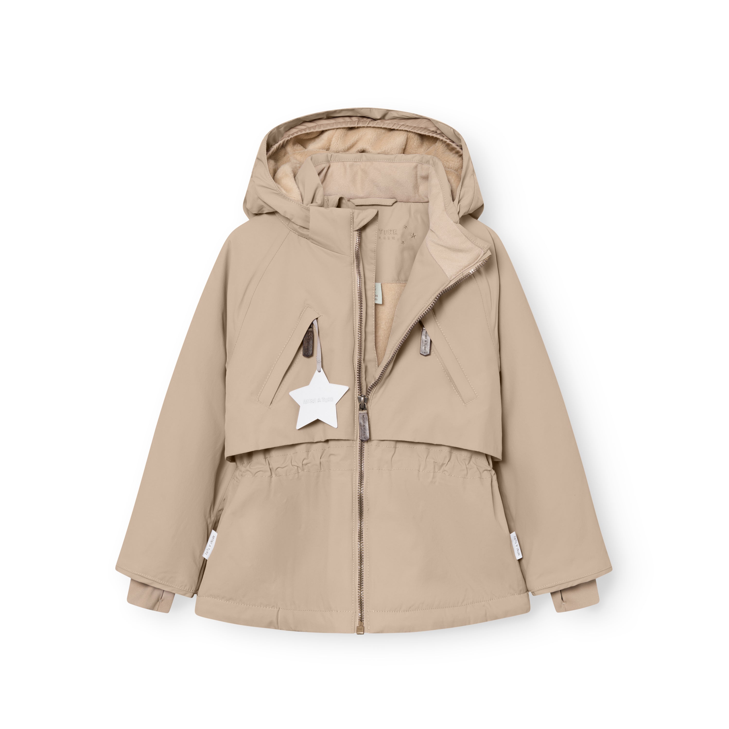 MATALGEANA fleeceforet vinterjakke. GRS