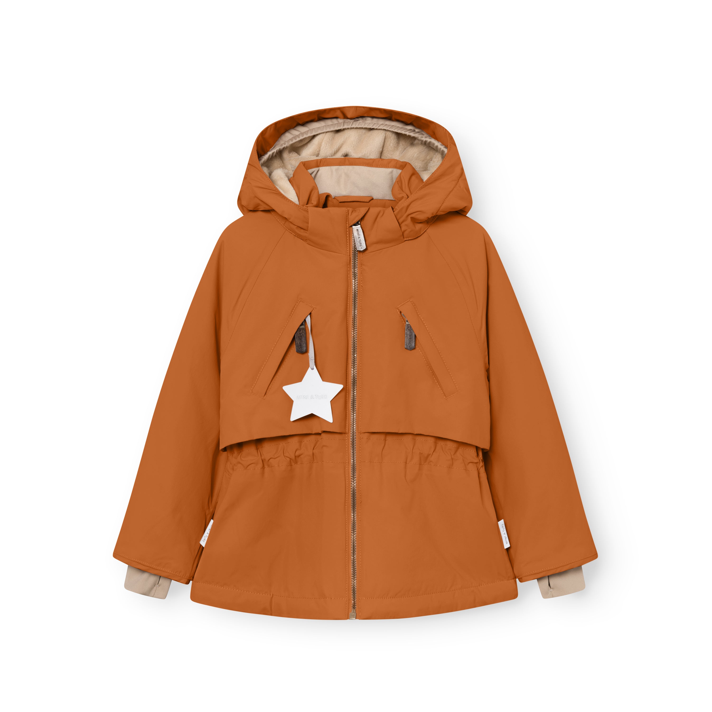 MATALGEANA fleeceforet vinterjakke. GRS