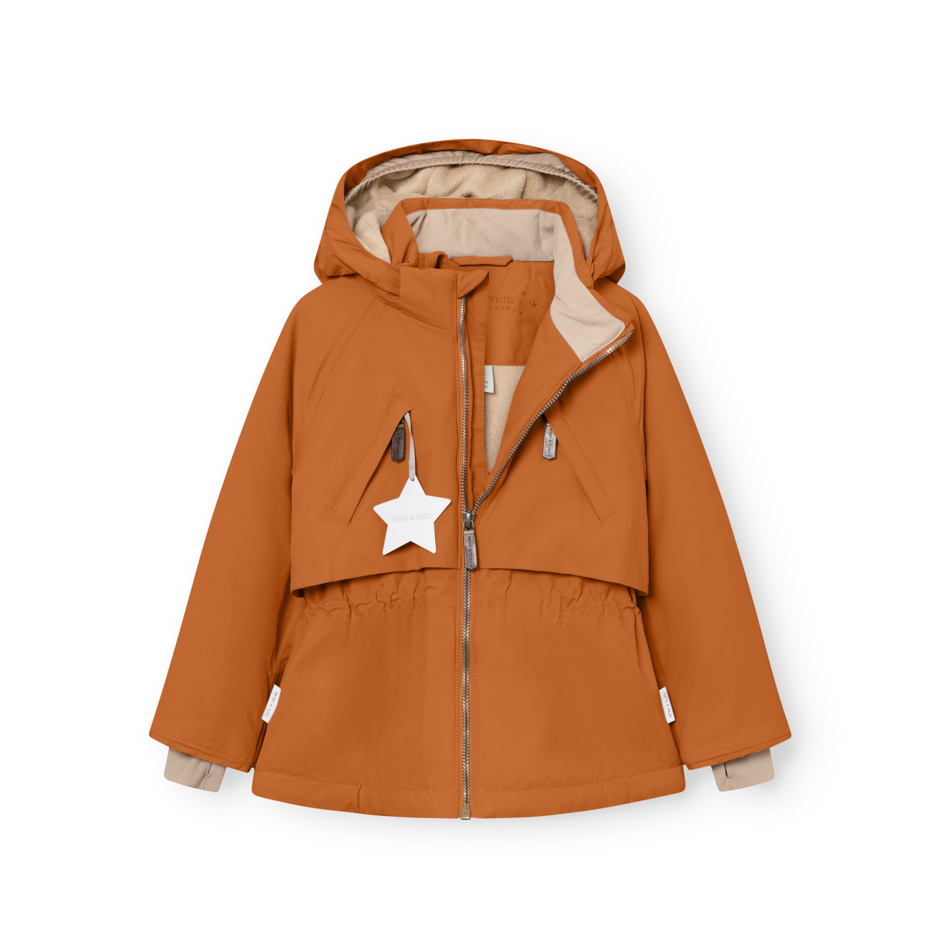 MATALGEANA fleeceforet vinterjakke. GRS