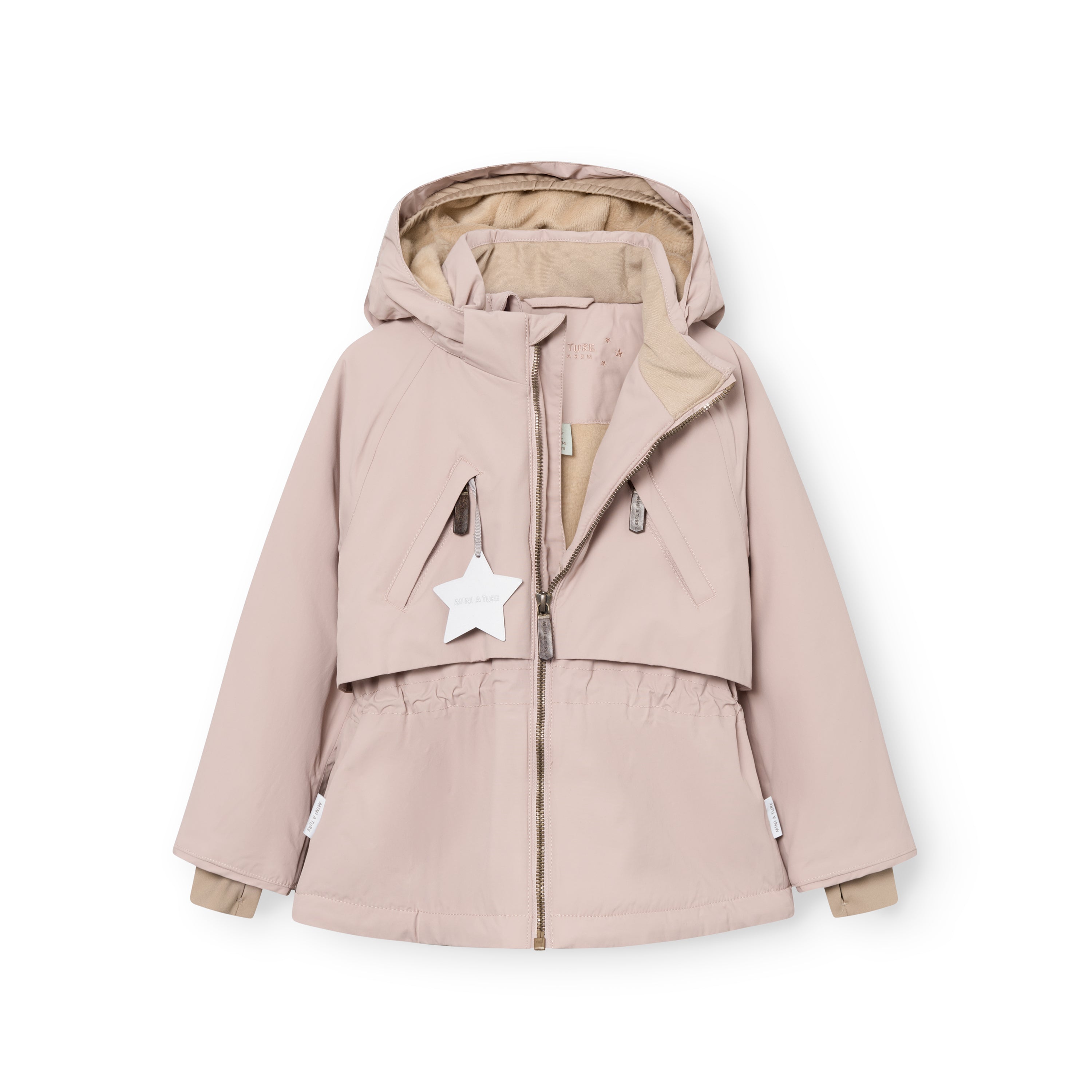 MATALGEANA fleeceforet vinterjakke. GRS