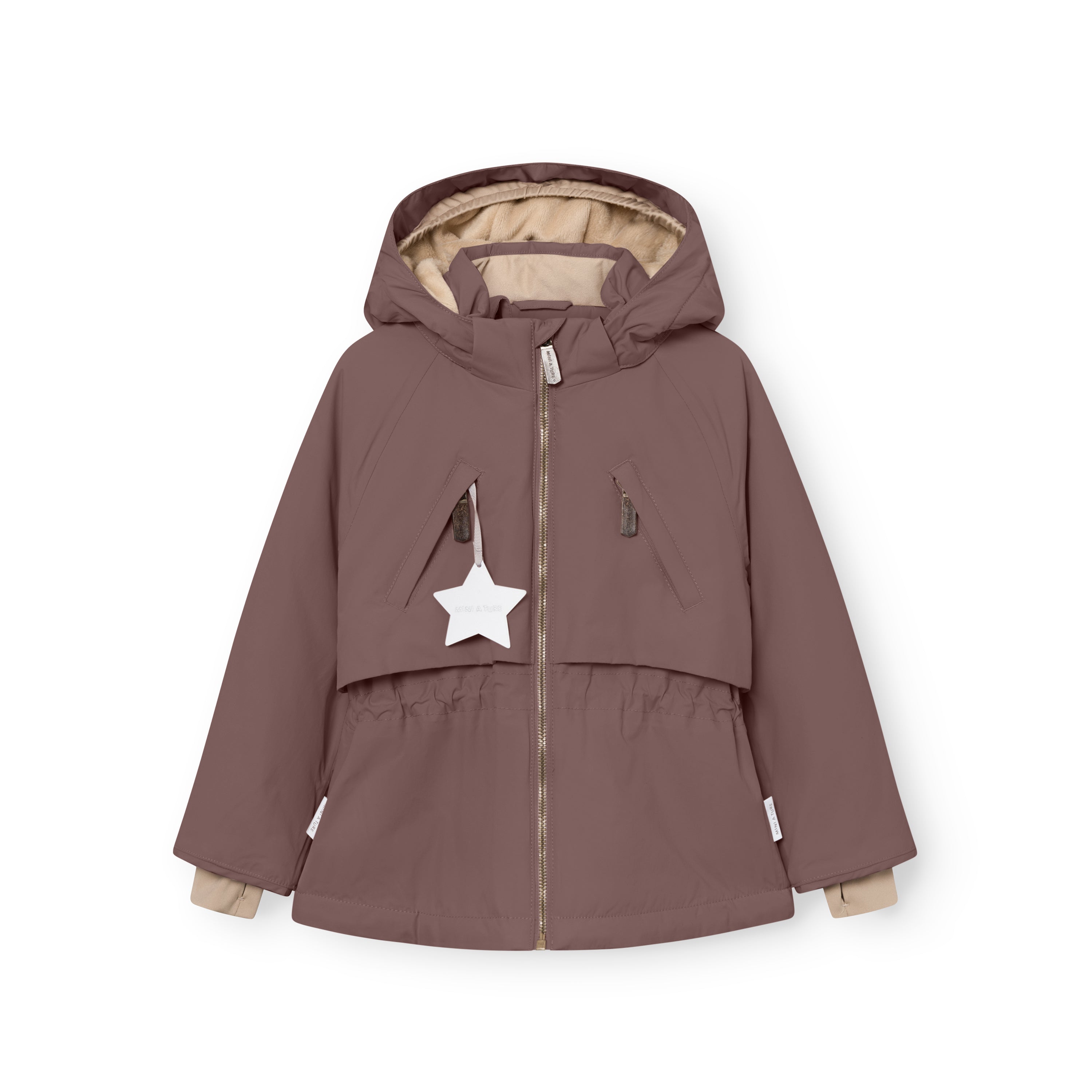 MATALGEANA fleeceforet vinterjakke. GRS