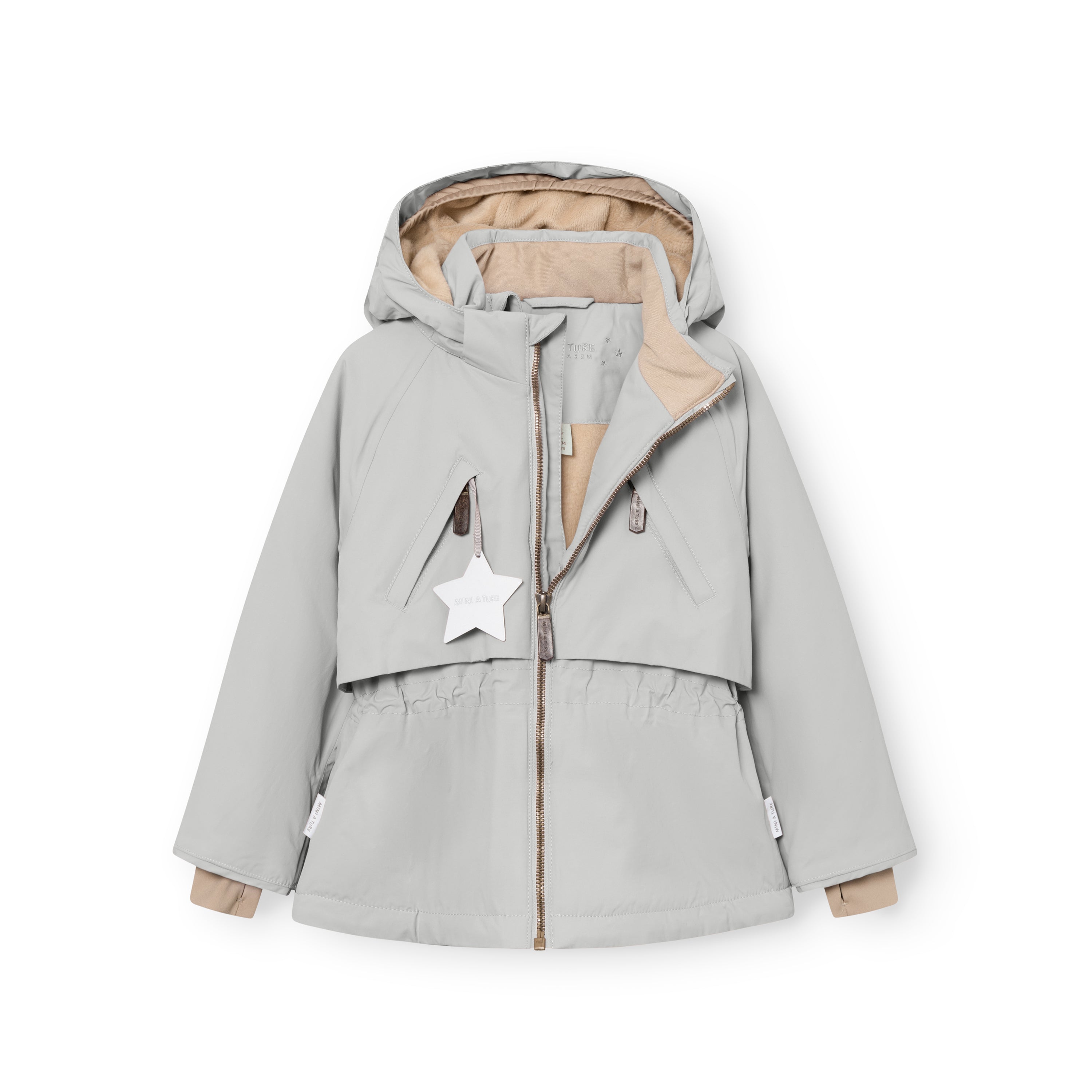 MATALGEANA fleeceforet vinterjakke. GRS