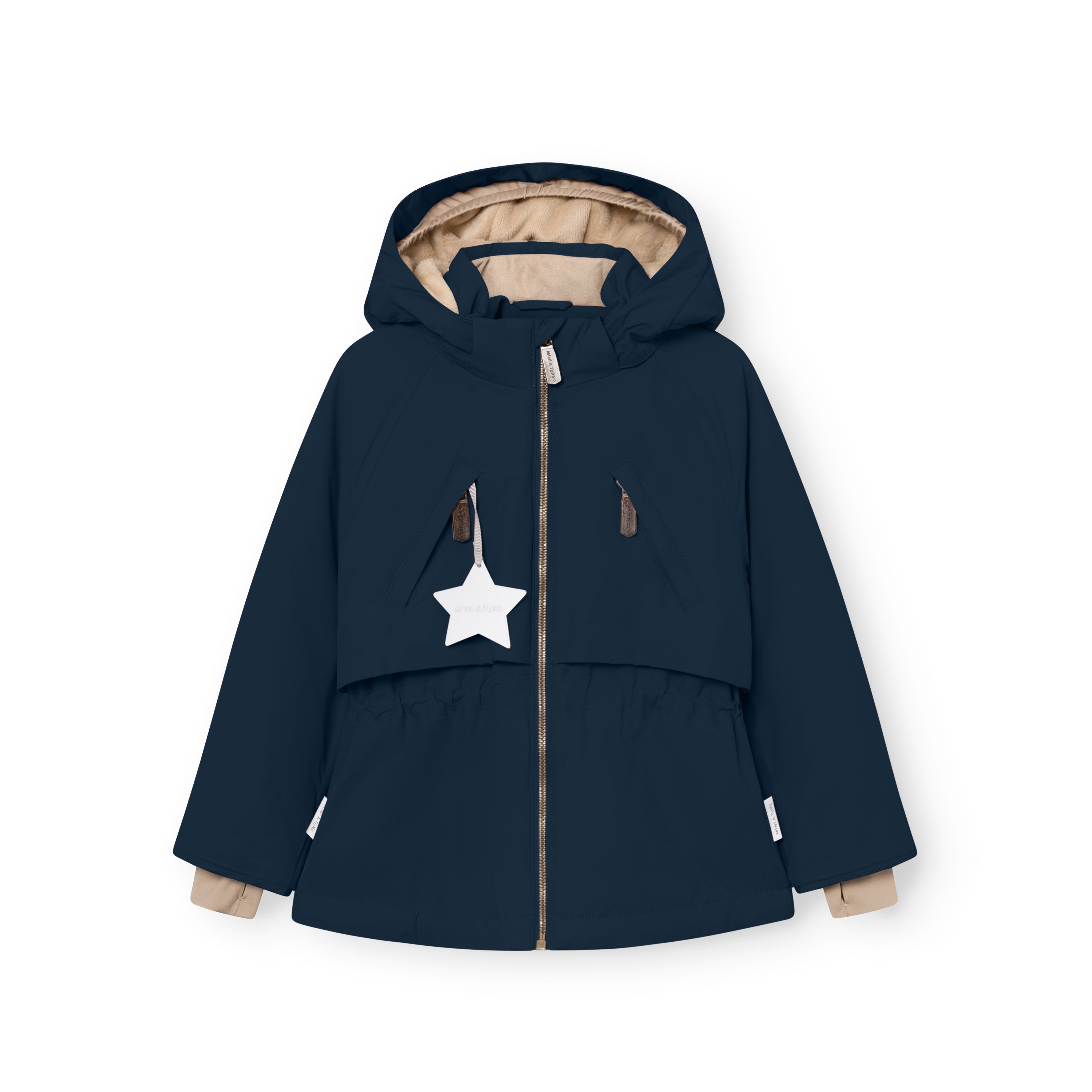 MATALGEANA fleeceforet vinterjakke. GRS