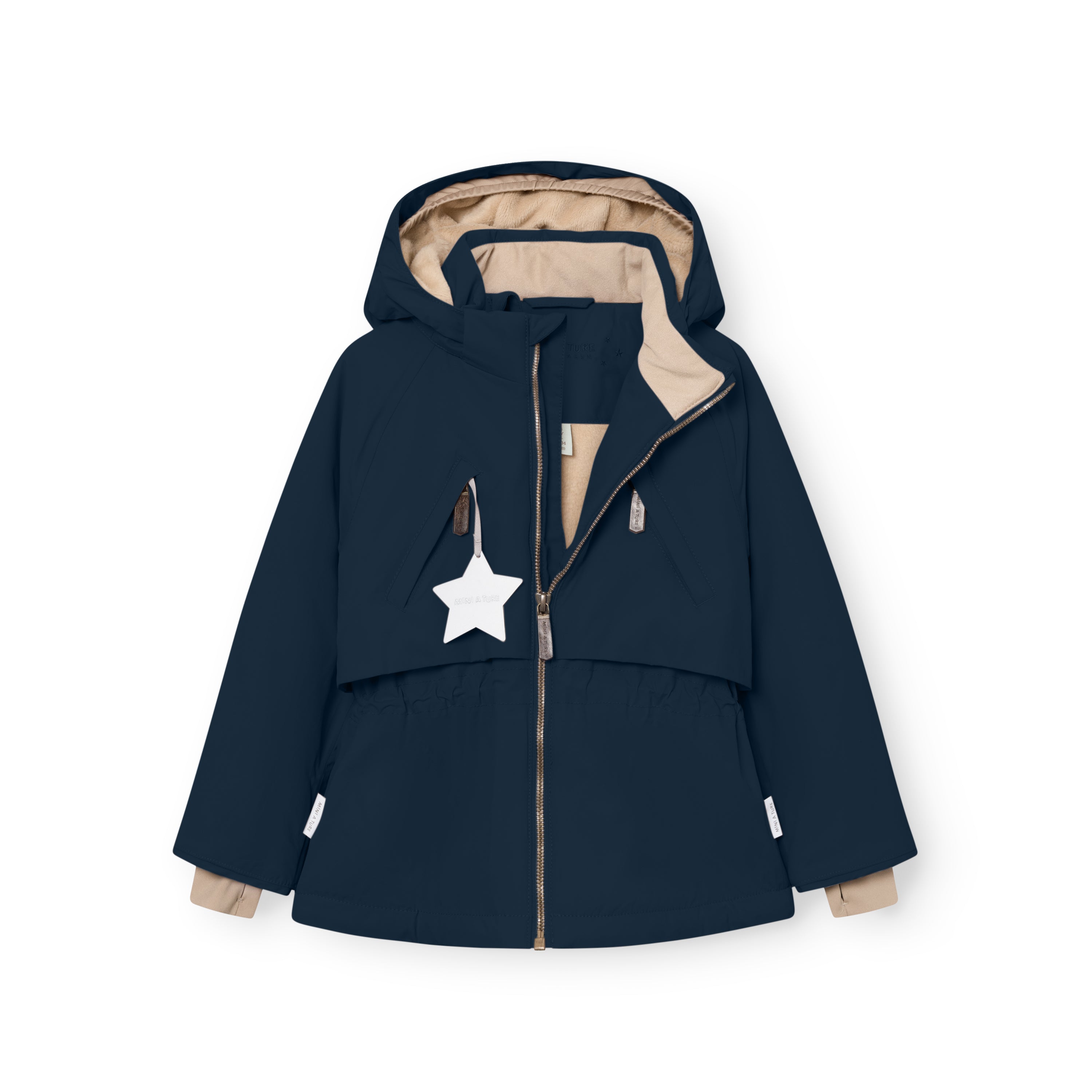 MATALGEANA fleeceforet vinterjakke. GRS