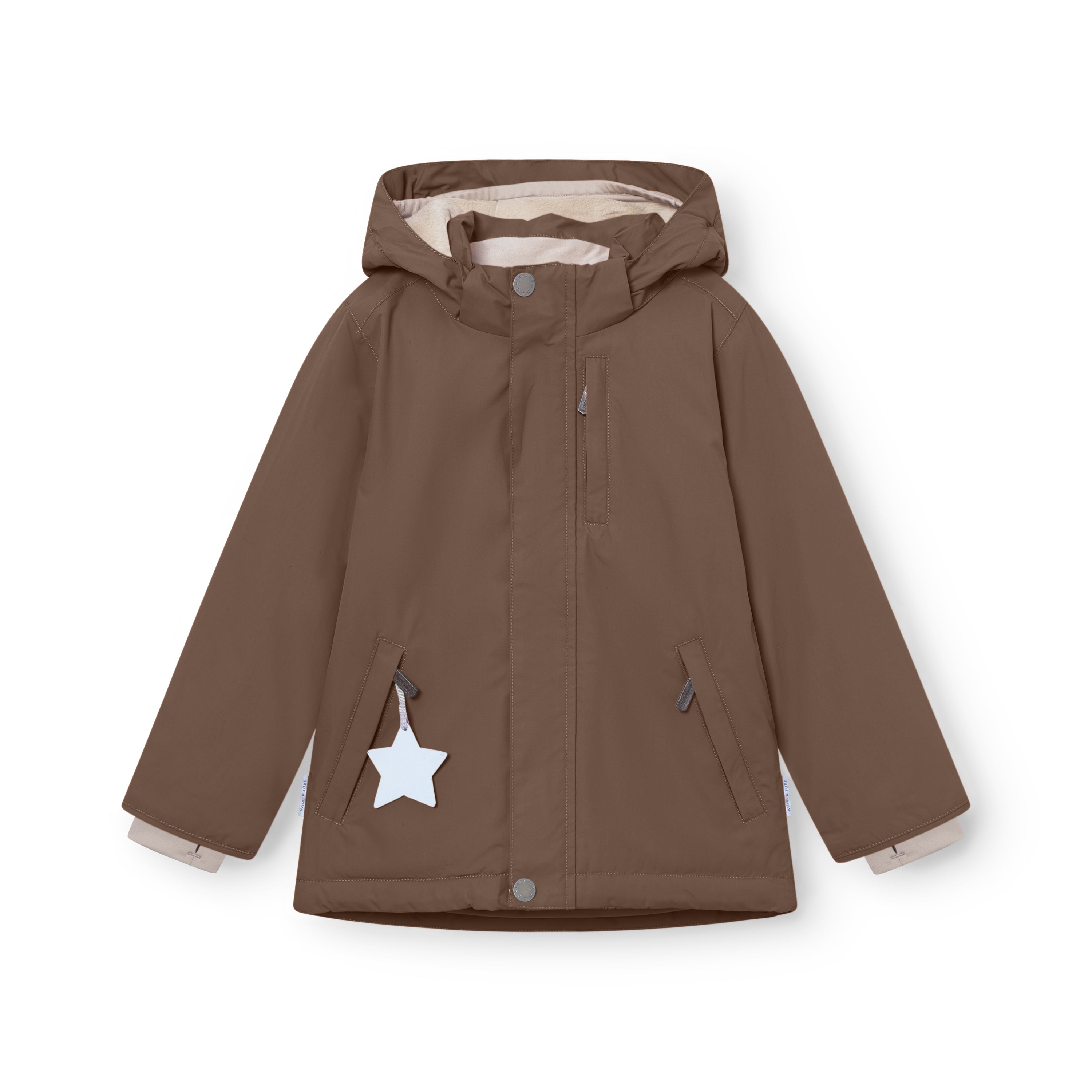 MATADYANKO fleeceforet vinterjakke. GRS