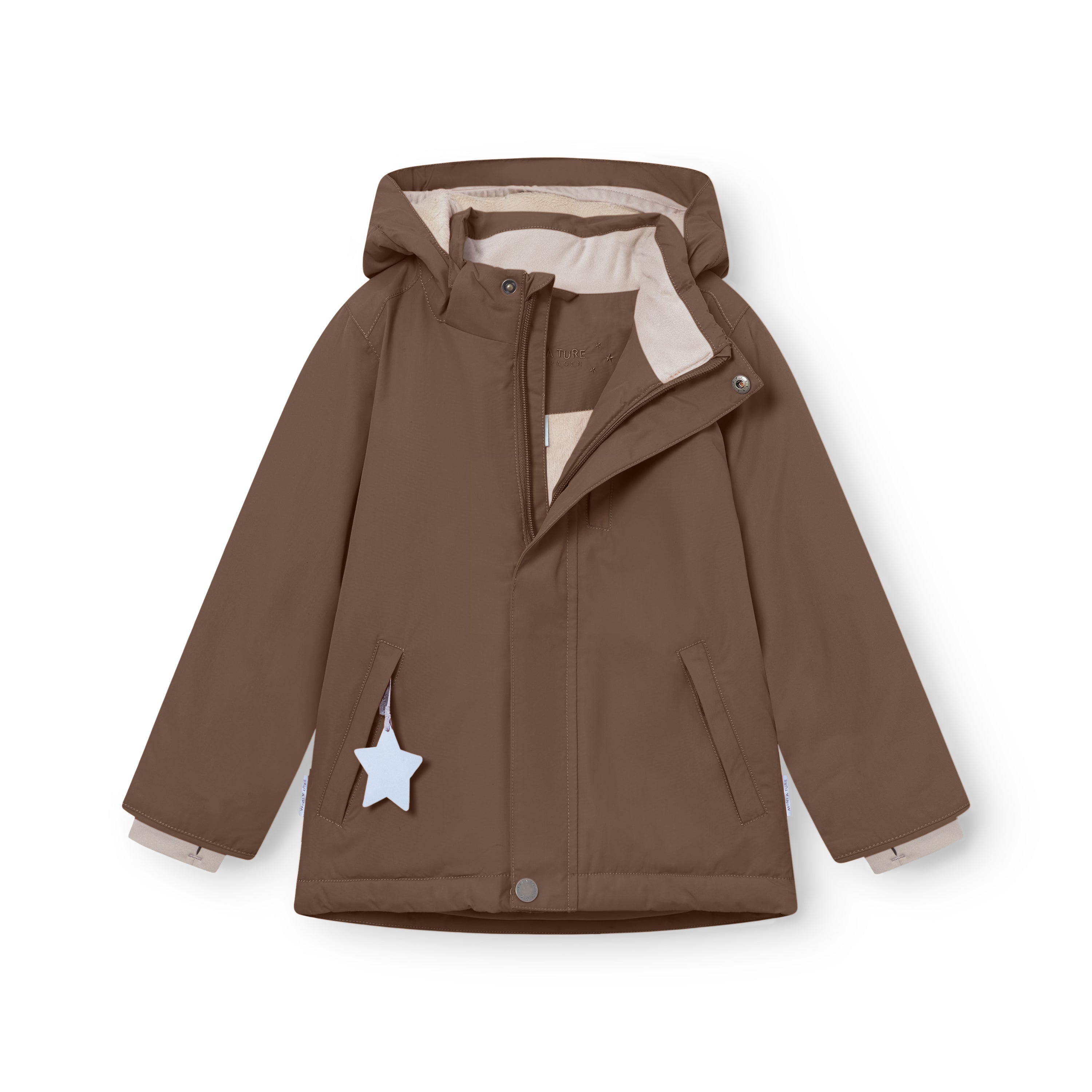 MATADYANKO fleeceforet vinterjakke. GRS