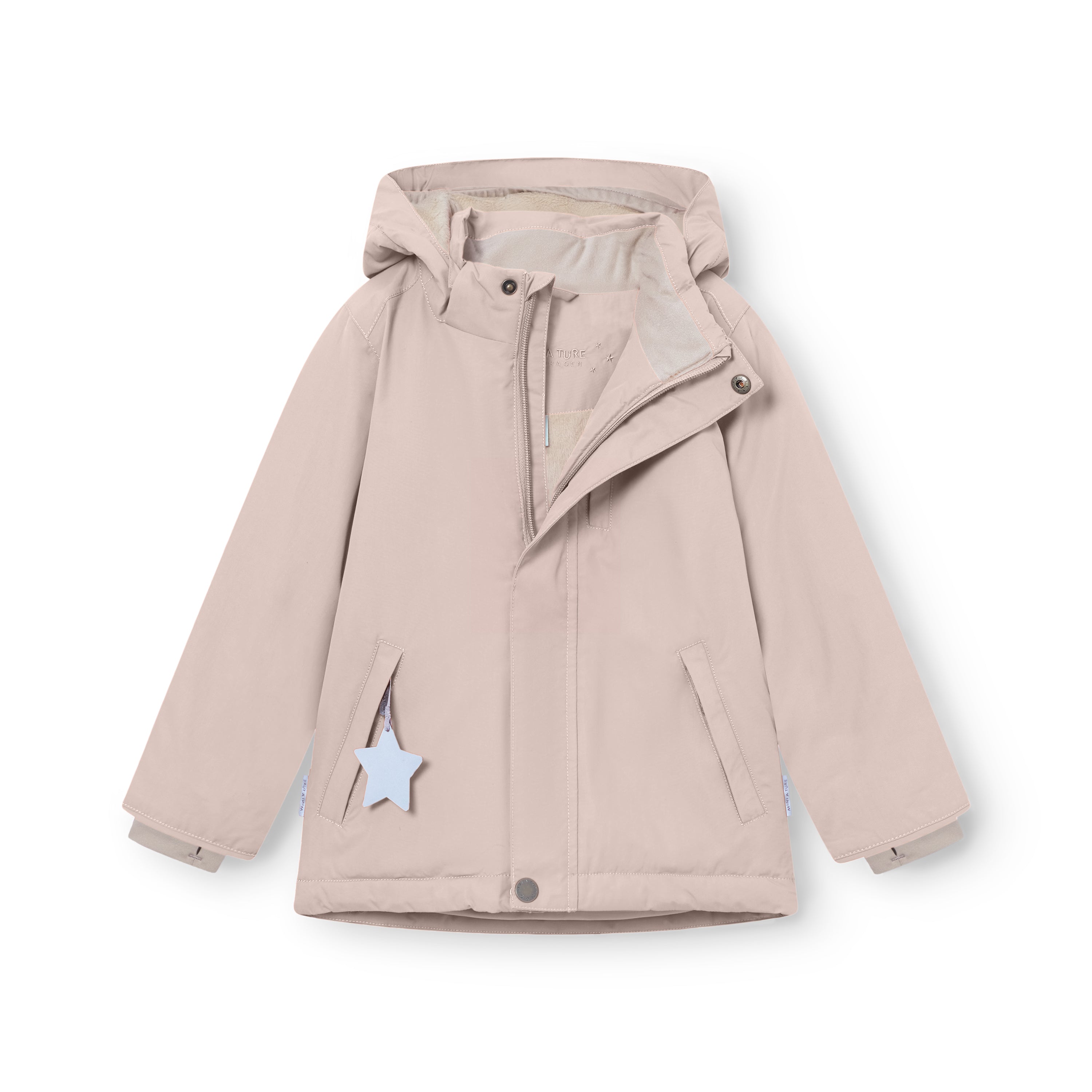 MATADYANKO fleeceforet vinterjakke. GRS