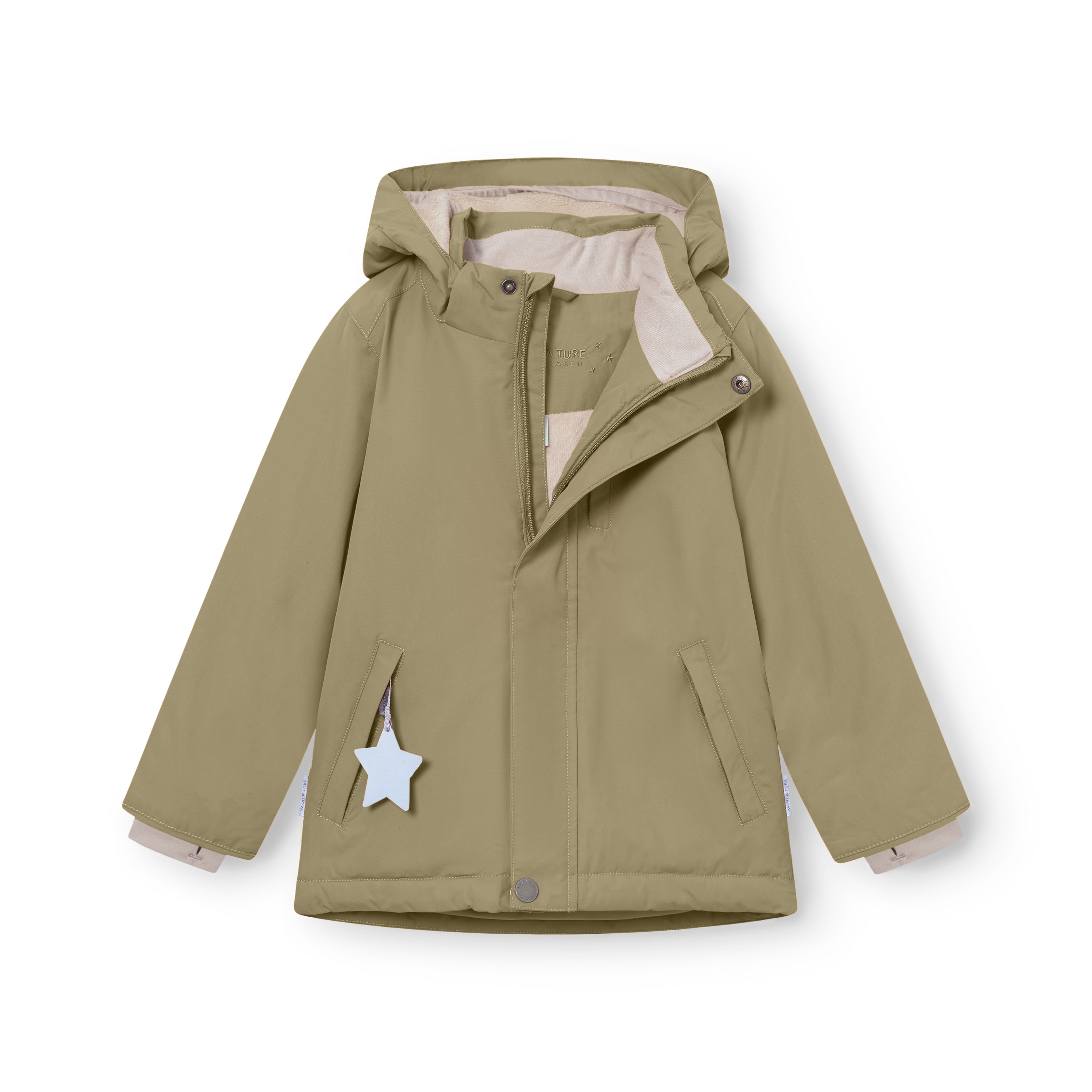 MATADYANKO fleeceforet vinterjakke. GRS