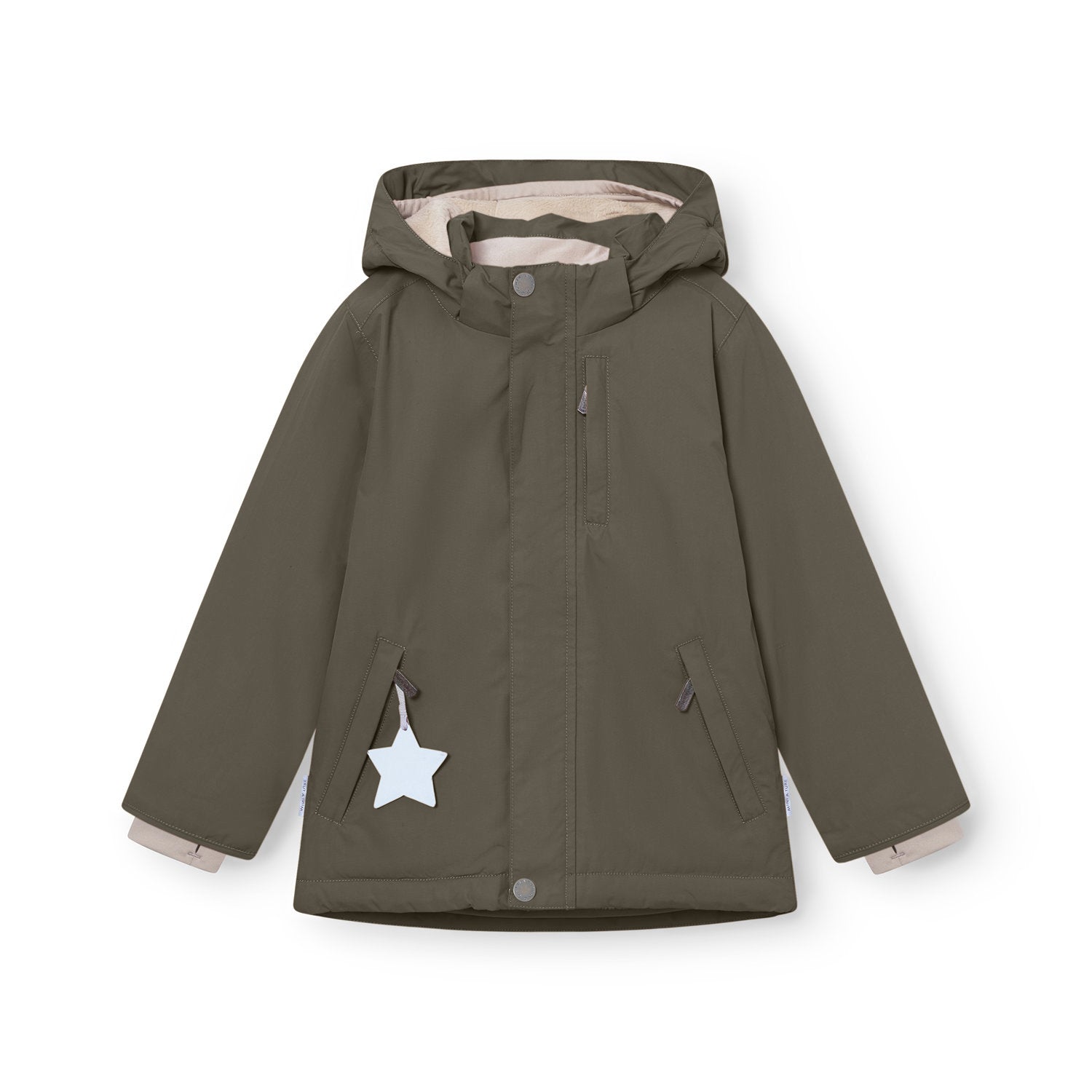 MATADYANKO fleeceforet vinterjakke. GRS