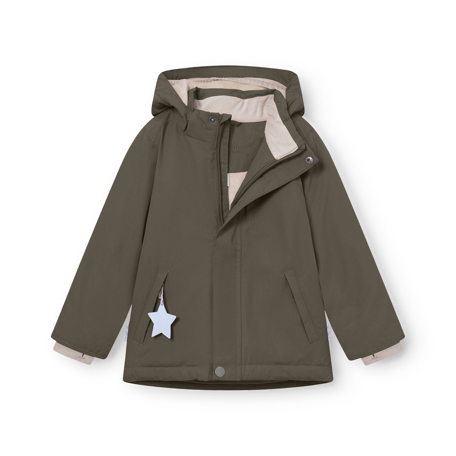 MATADYANKO fleeceforet vinterjakke. GRS