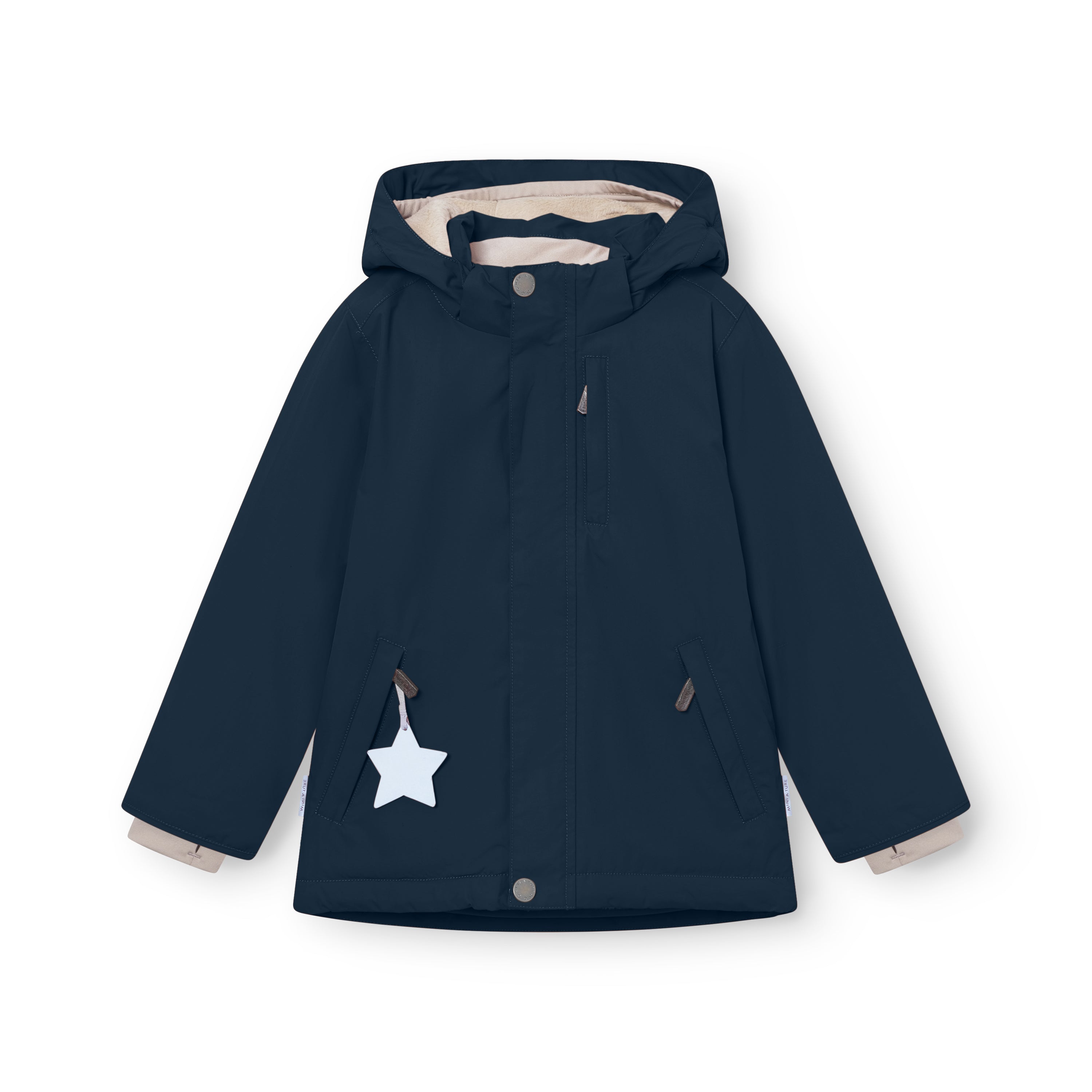 MATADYANKO fleeceforet vinterjakke. GRS