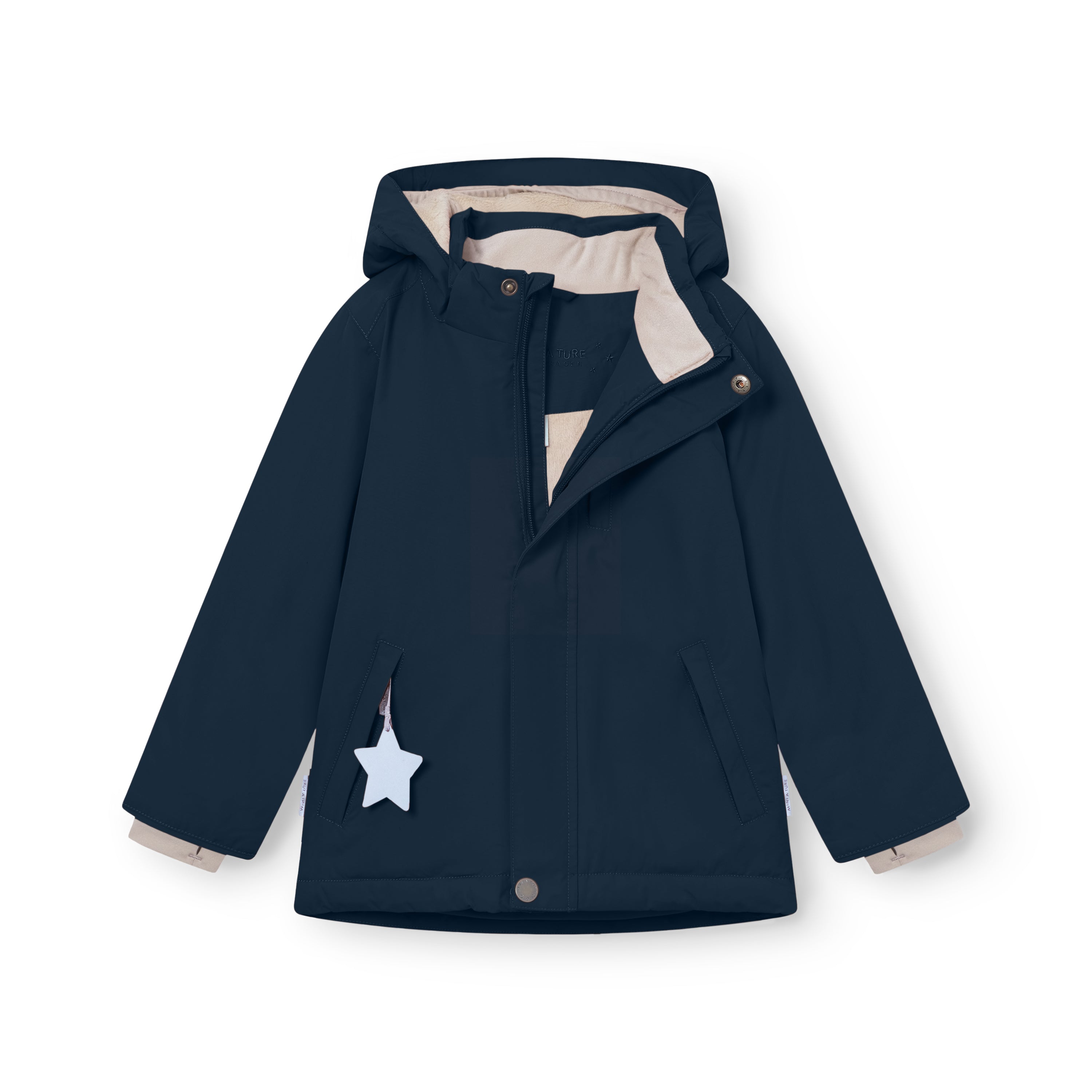 MATADYANKO fleeceforet vinterjakke. GRS