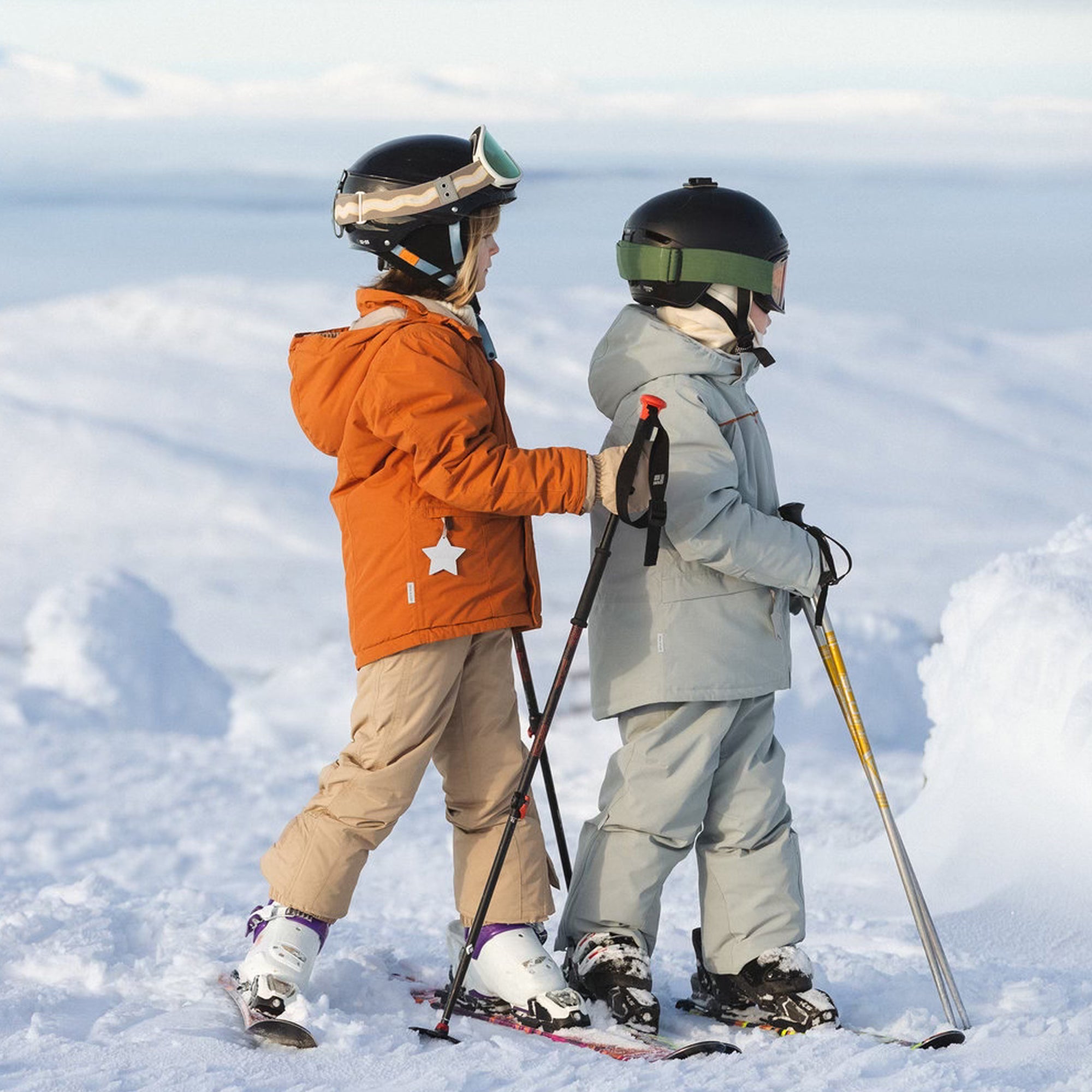 MATVESTYN ski jakke. GRS