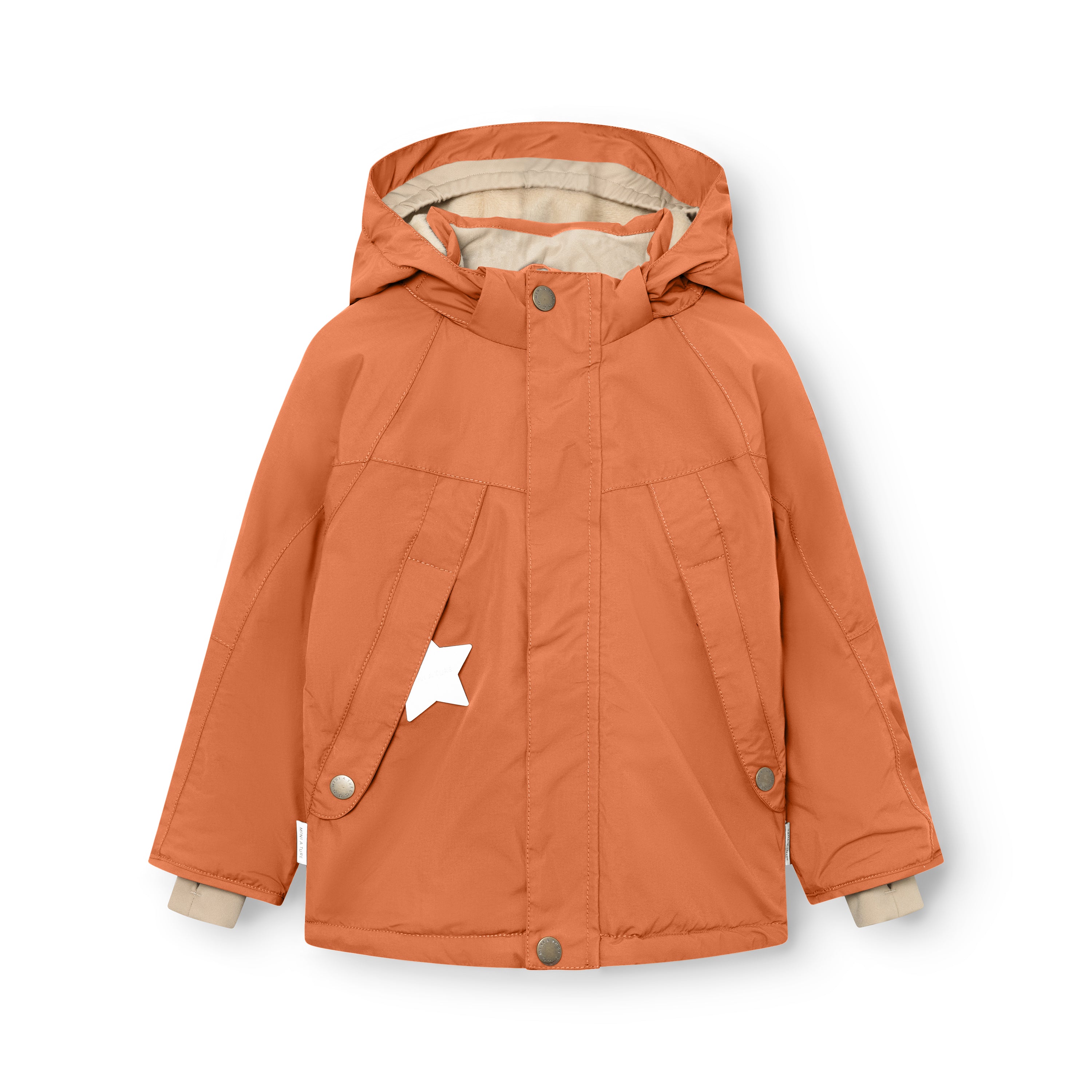 MATVALONSO fleeceforet vinterjakke. GRS