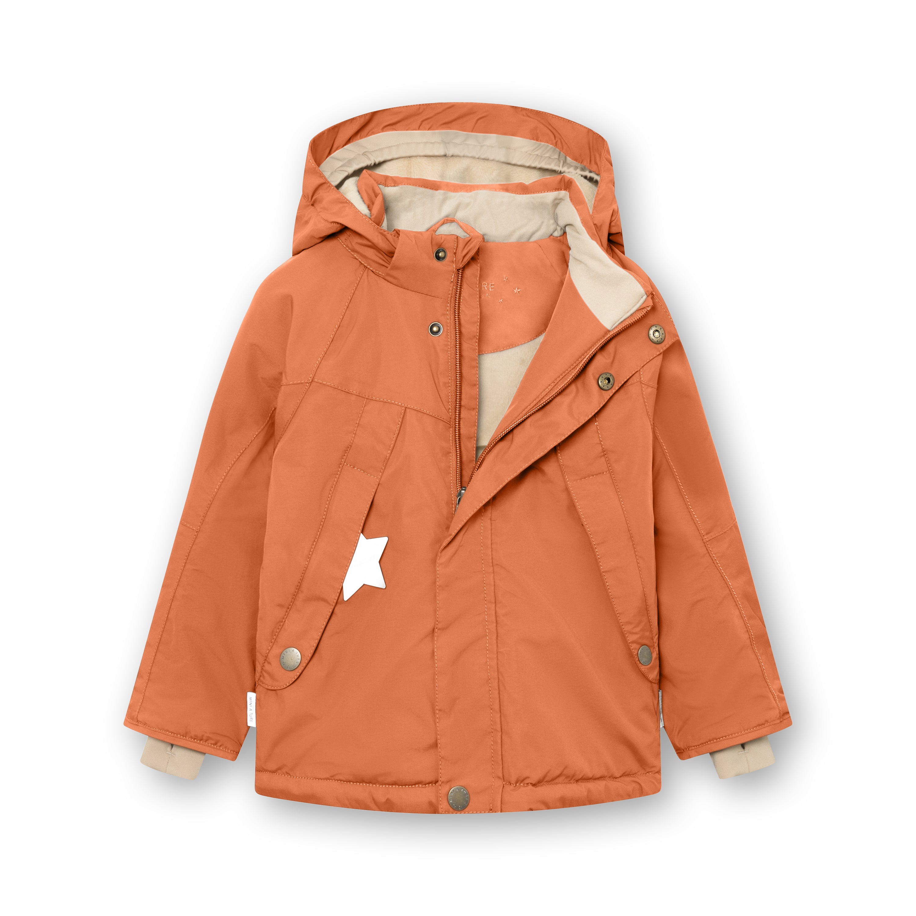 MATVALONSO fleeceforet vinterjakke. GRS