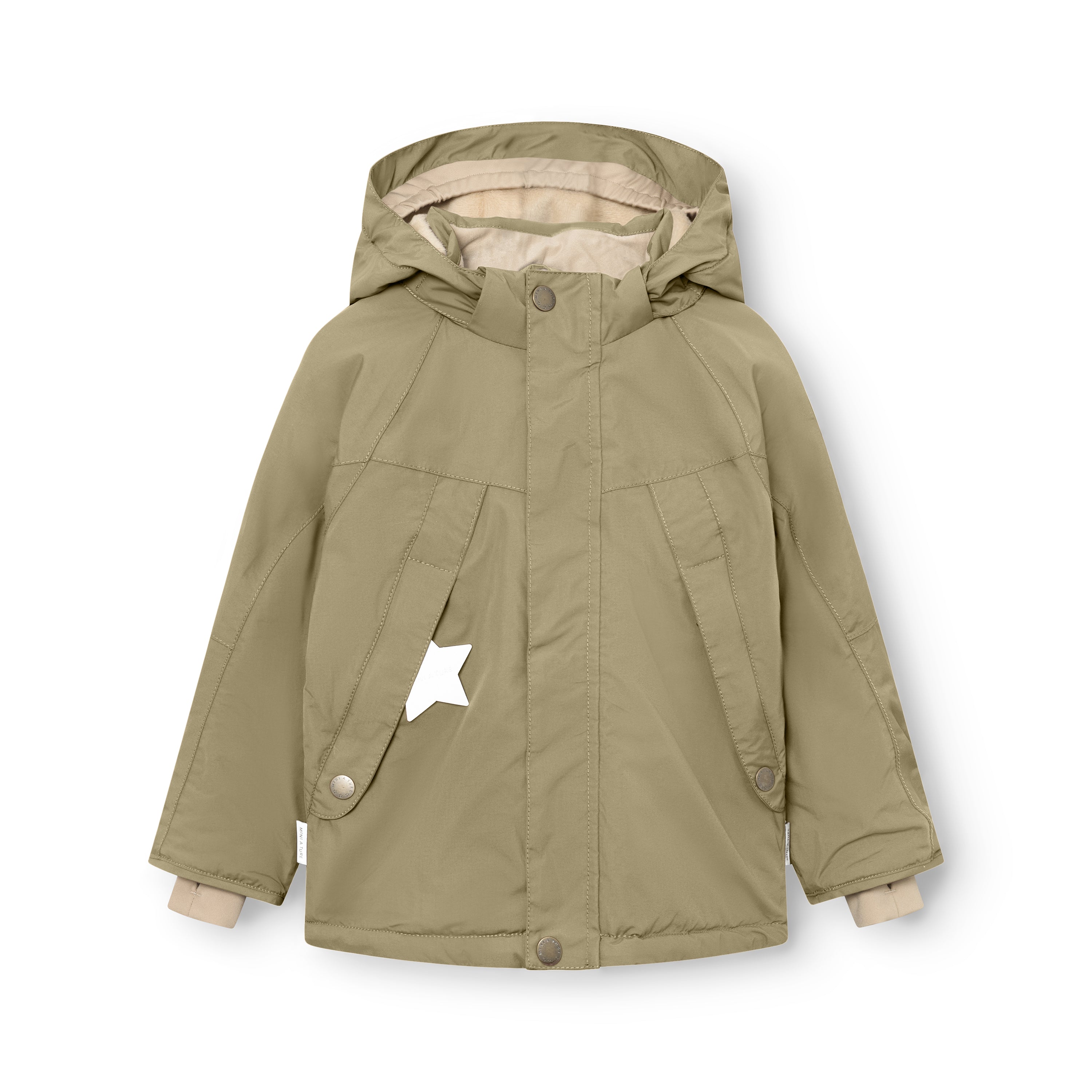 MATVALONSO fleeceforet vinterjakke. GRS