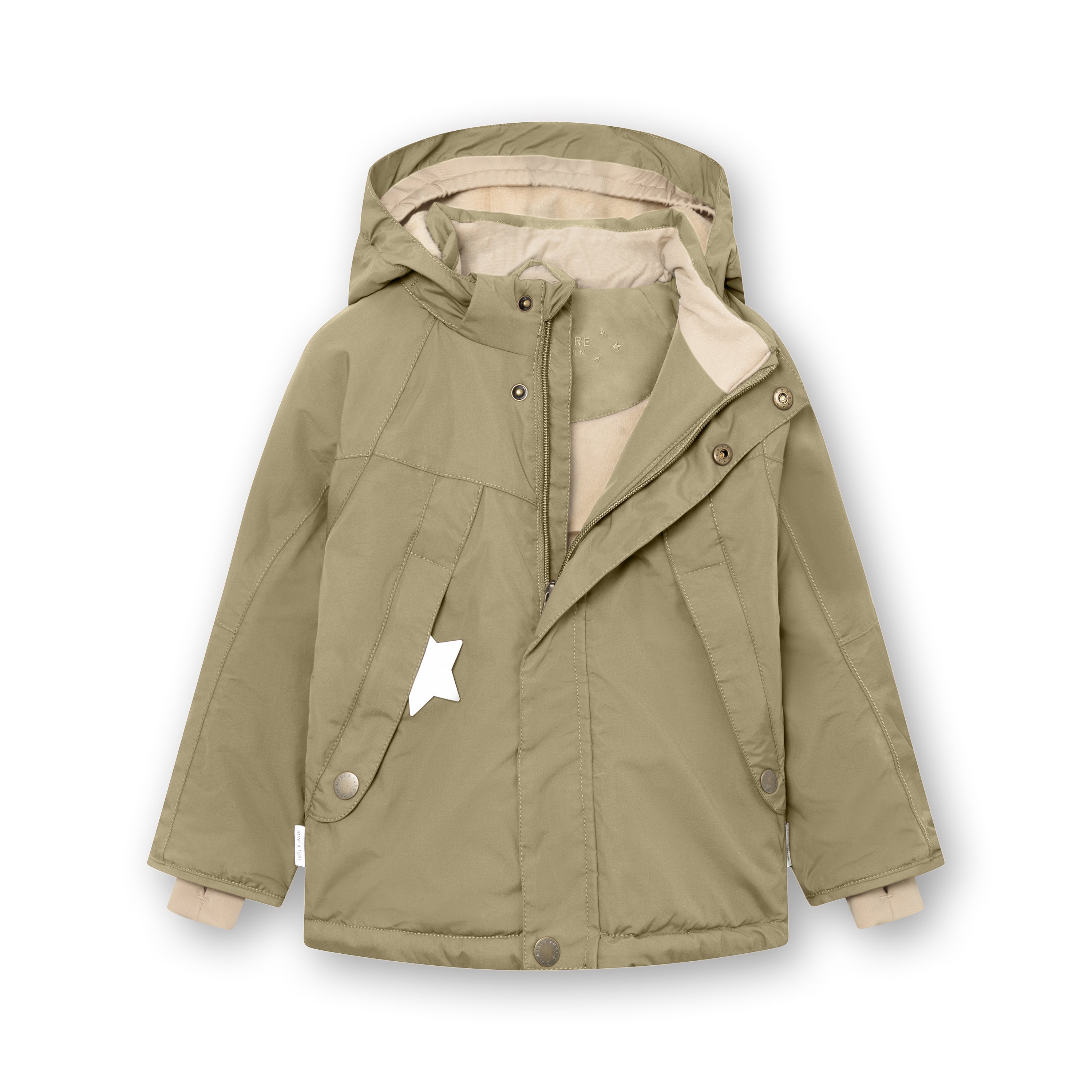 MATVALONSO fleeceforet vinterjakke. GRS