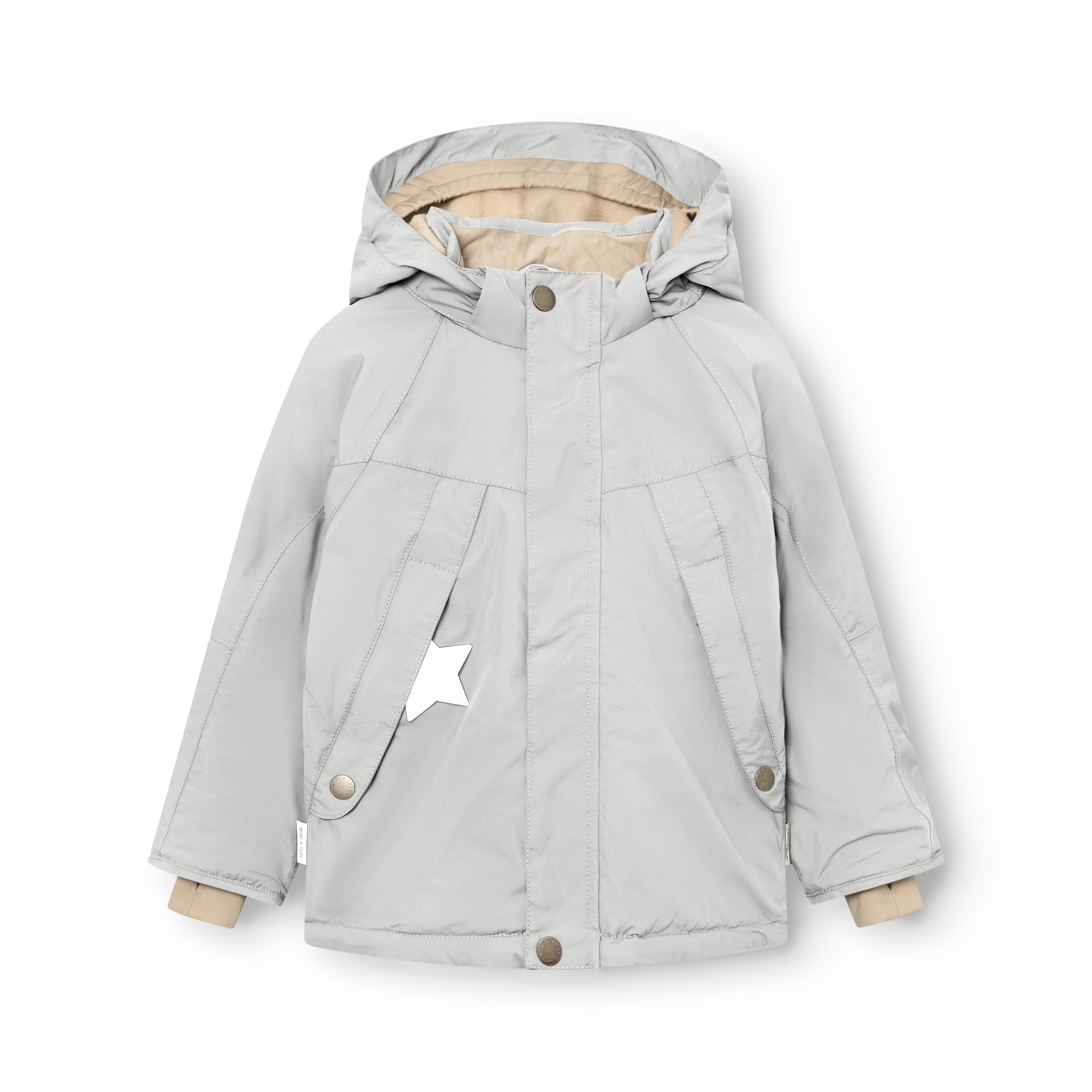 MATVALONSO fleeceforet vinterjakke. GRS