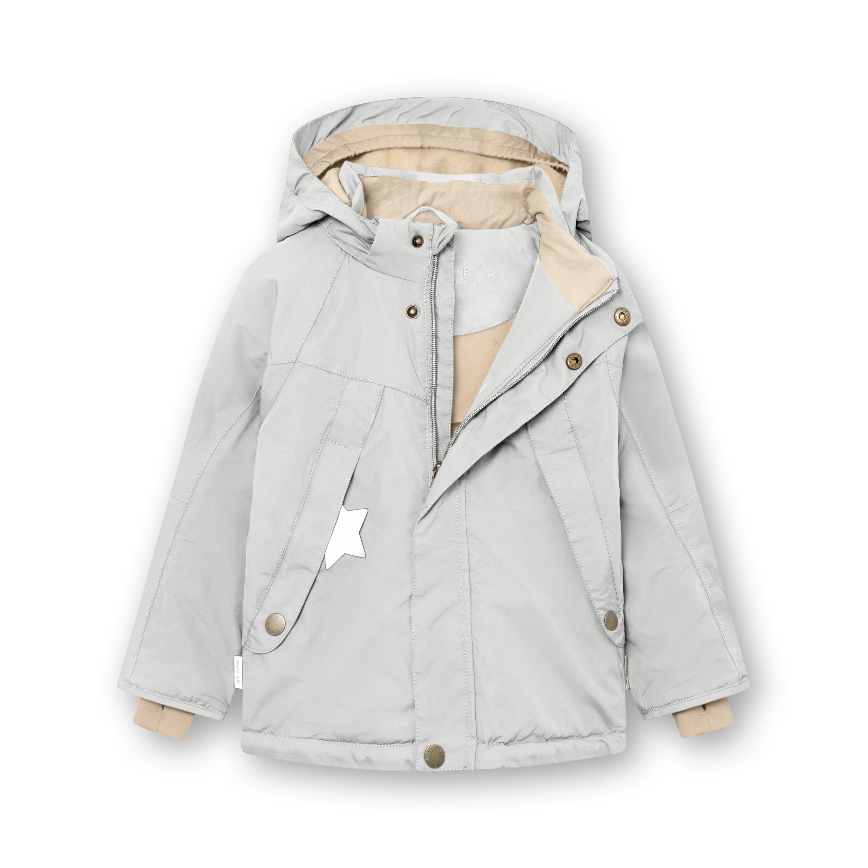 MATVALONSO fleeceforet vinterjakke. GRS