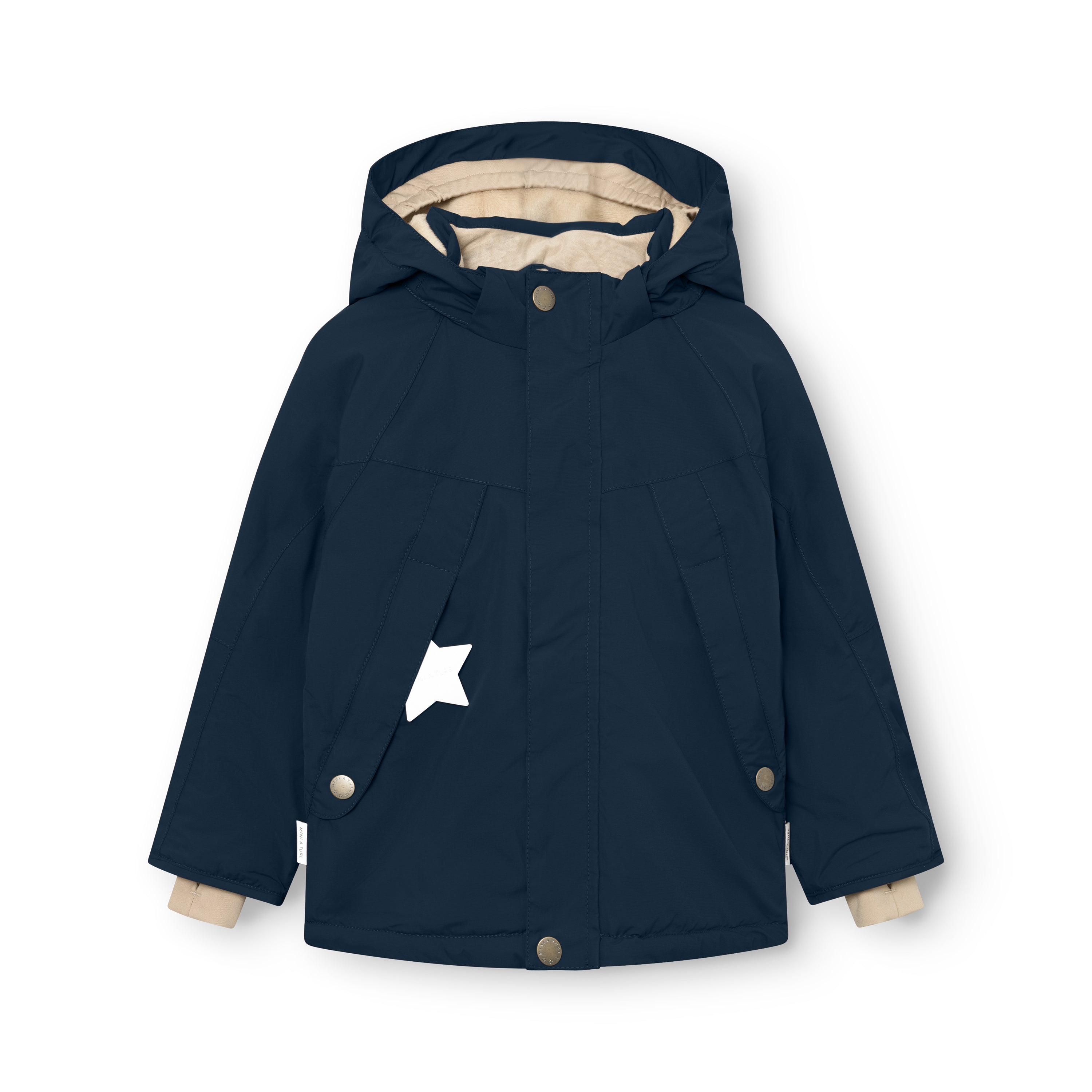 MATVALONSO fleeceforet vinterjakke. GRS