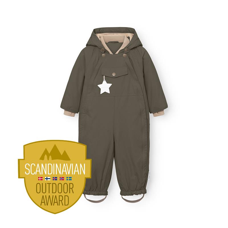 MATWISTI fleeceforet flyverdragt. GRS