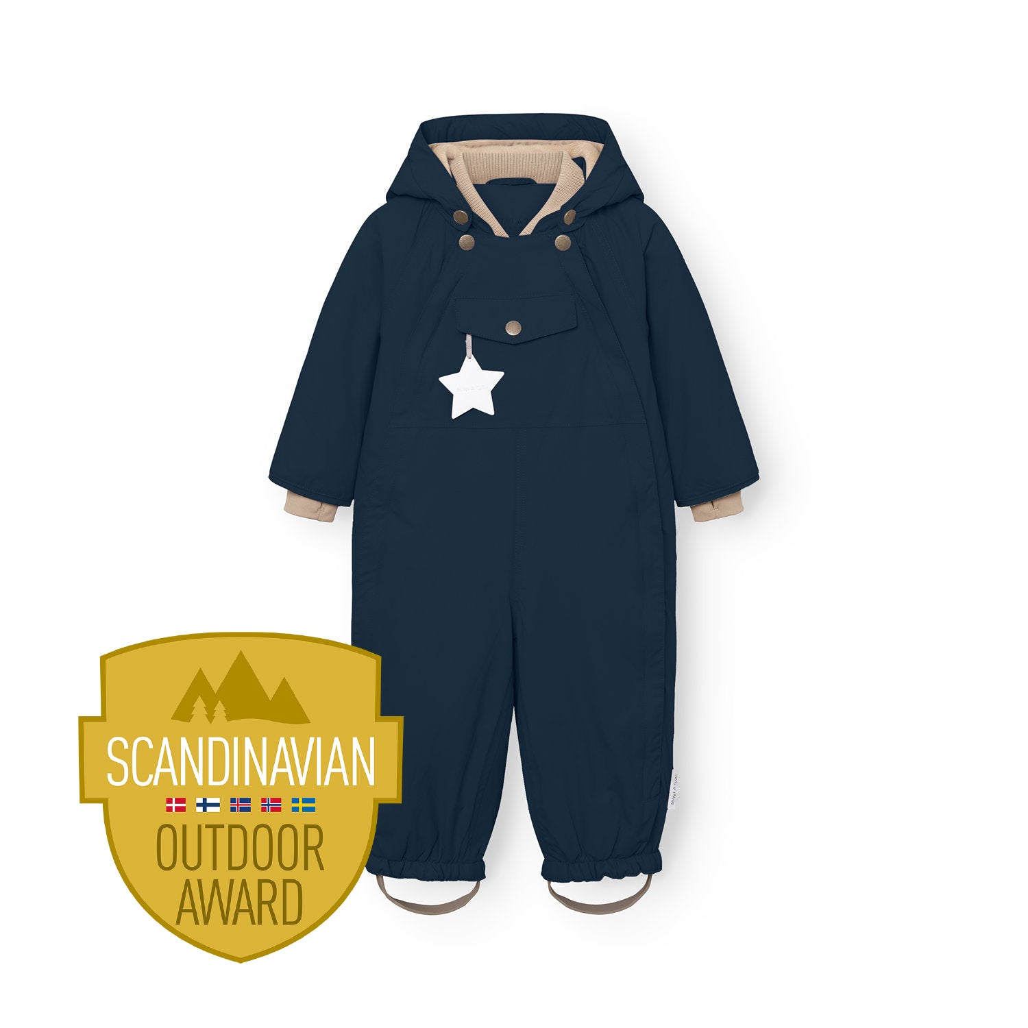 MATWISTI fleeceforet flyverdragt. GRS