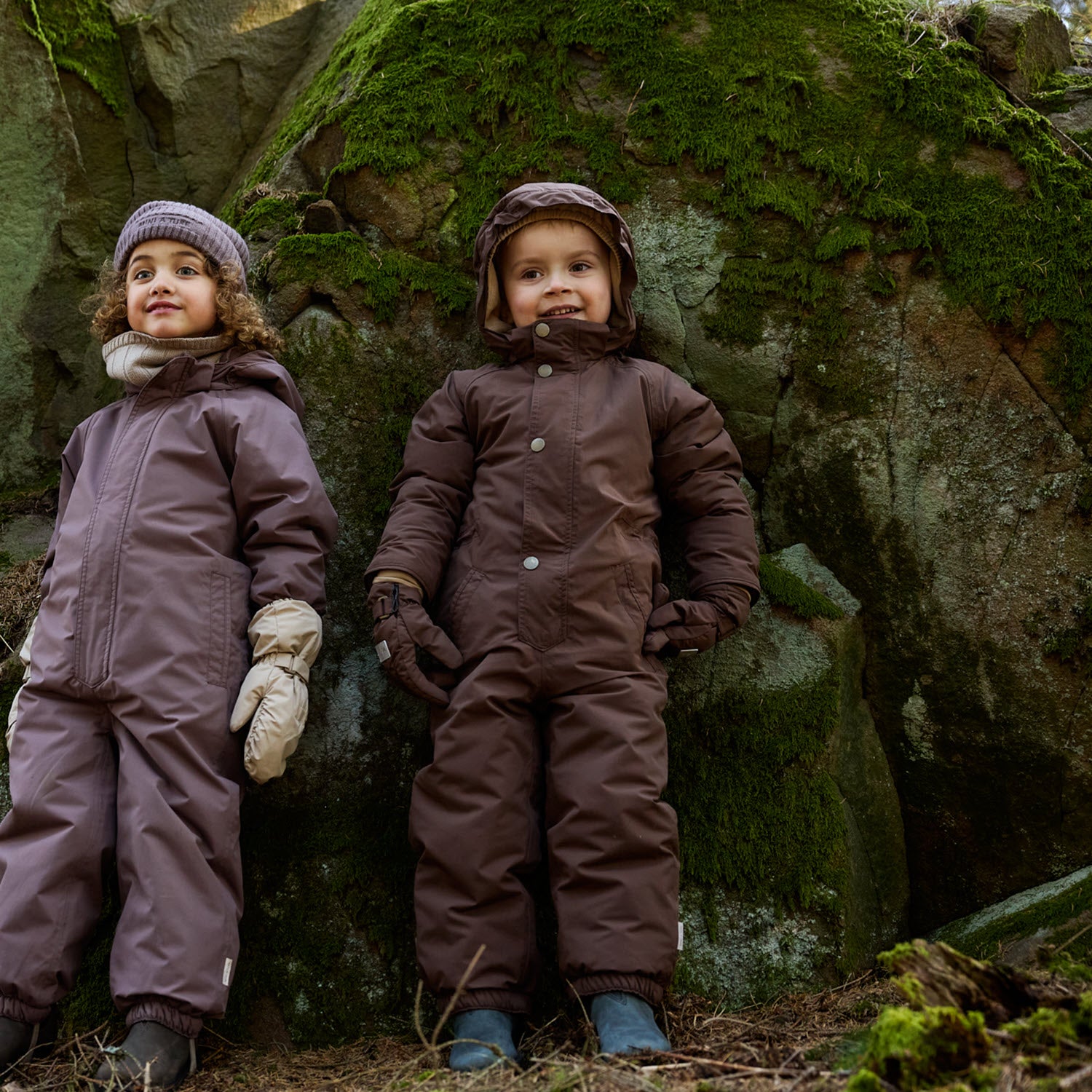 MATWANNI fleeceforet flyverdragt. GRS