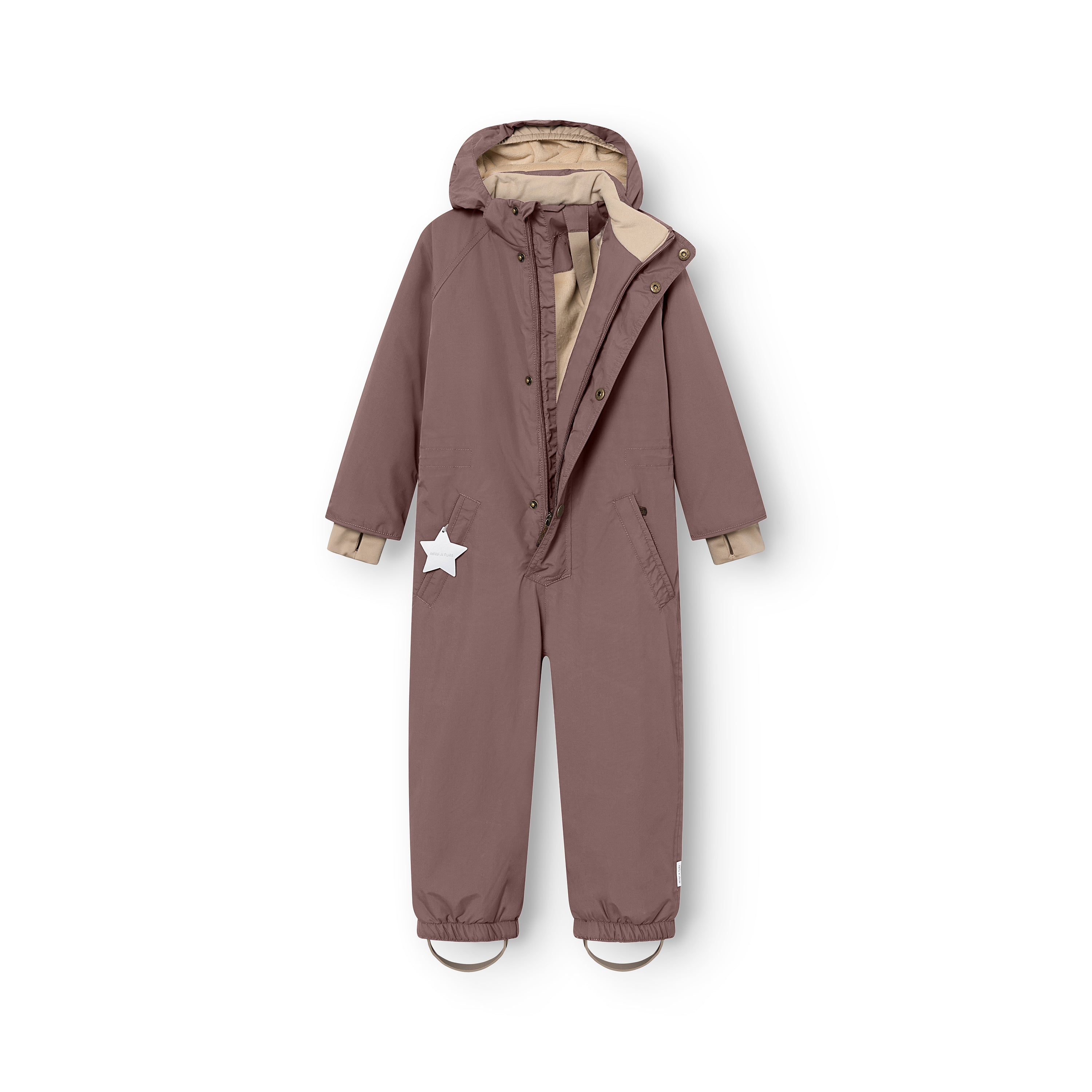 MATWANNI fleeceforet flyverdragt. GRS