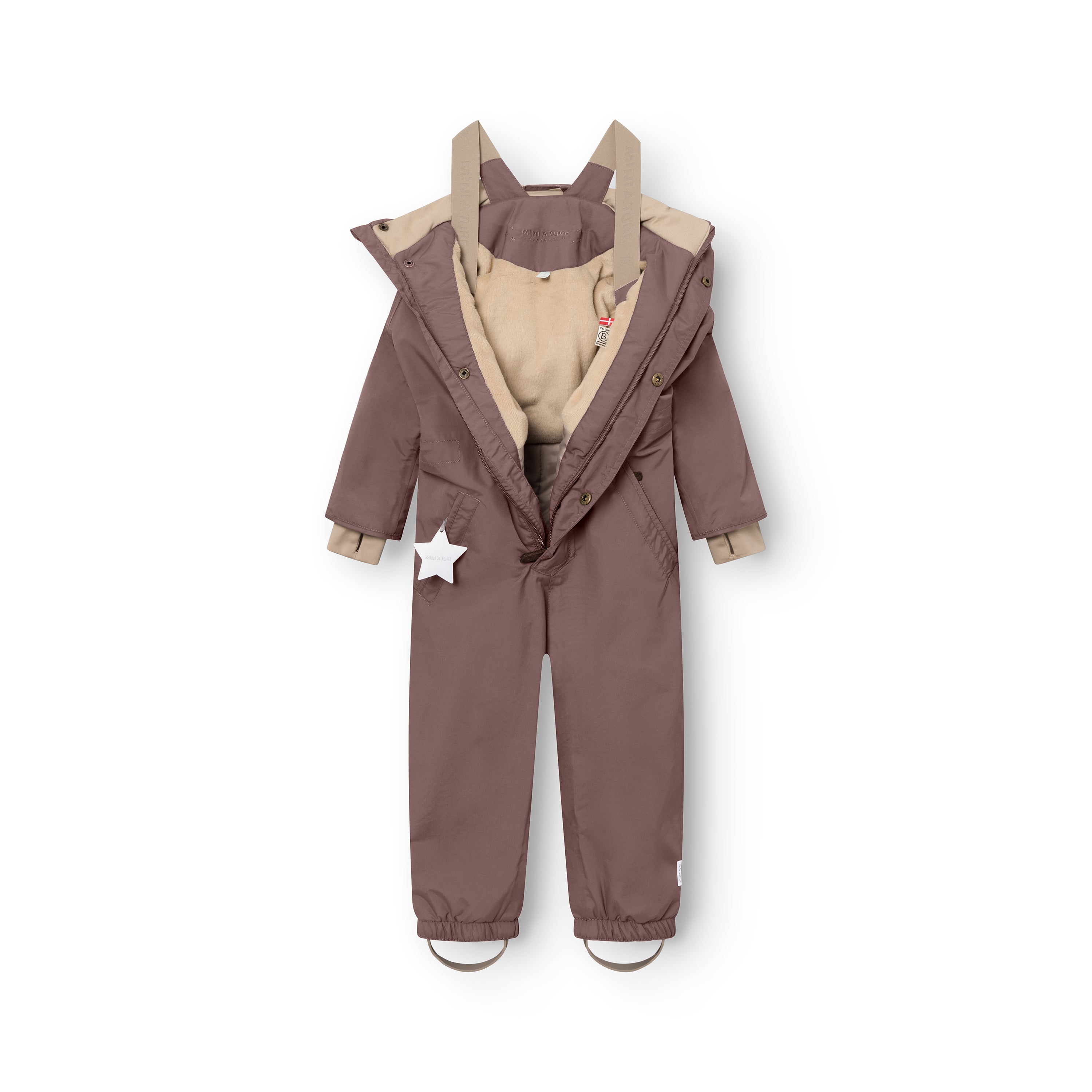 MATWANNI fleeceforet flyverdragt. GRS