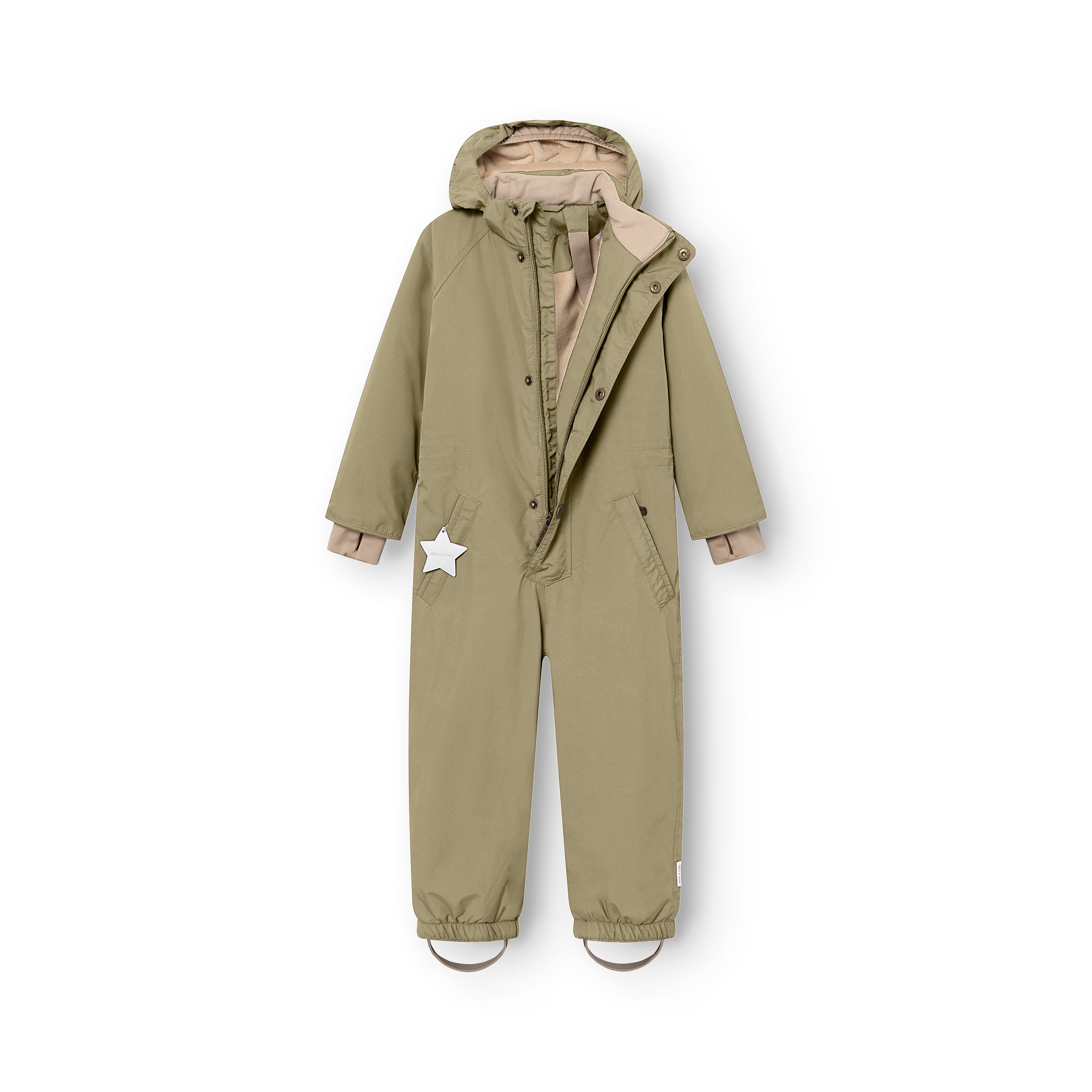 MATWANNI fleeceforet flyverdragt. GRS