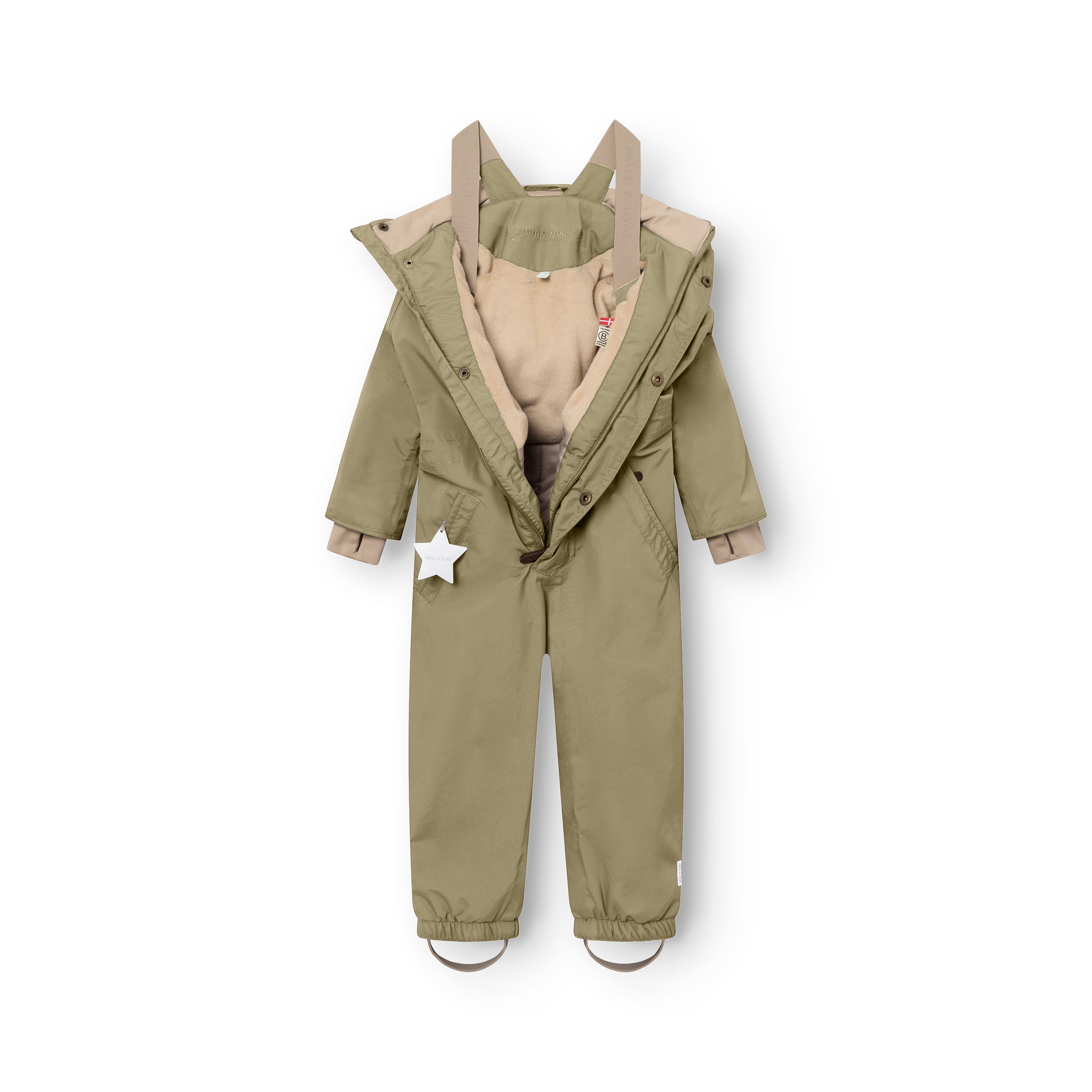 MATWANNI fleeceforet flyverdragt. GRS