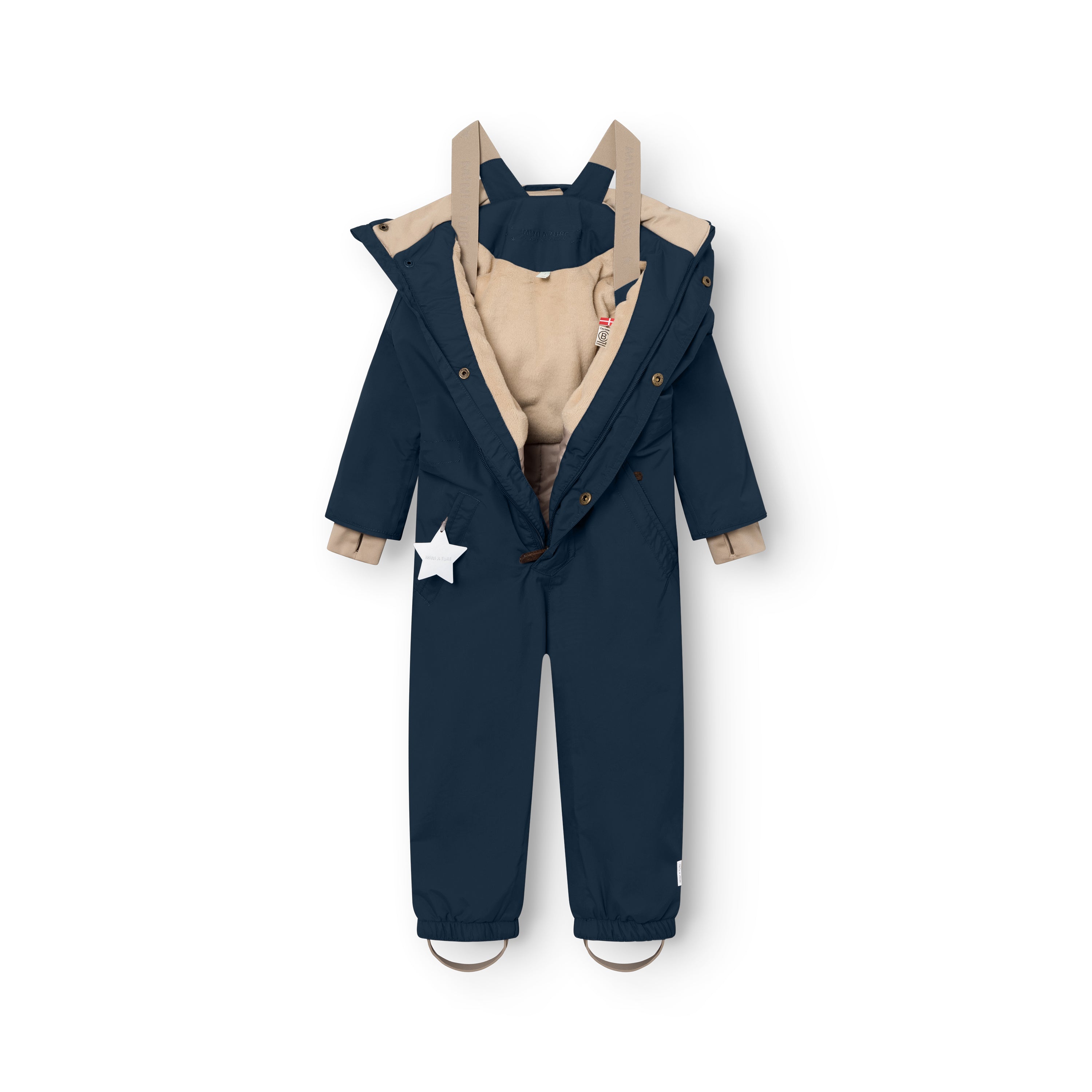 MATWANNI fleeceforet flyverdragt. GRS